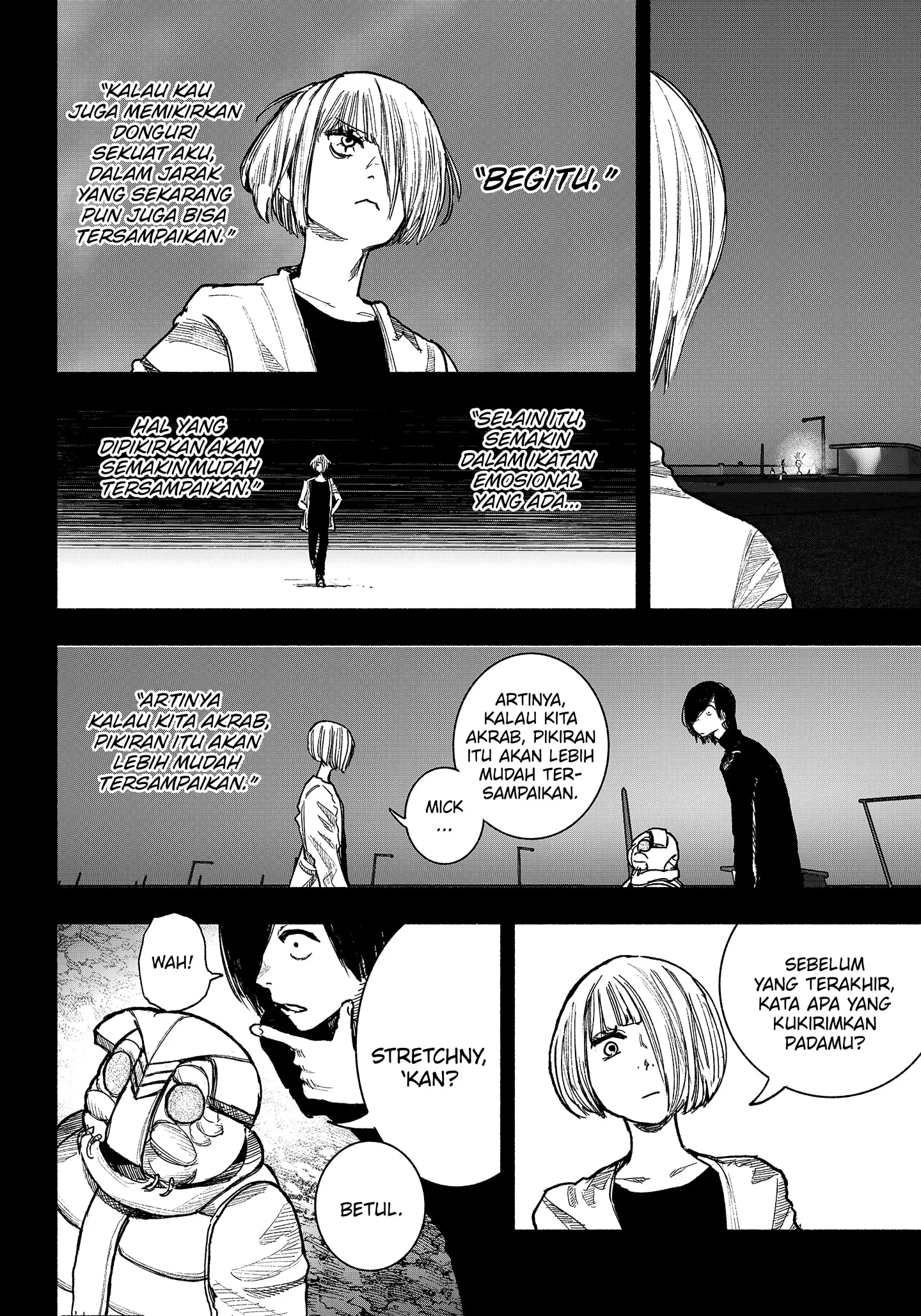 Choujin X Chapter 40.1 Gambar 12