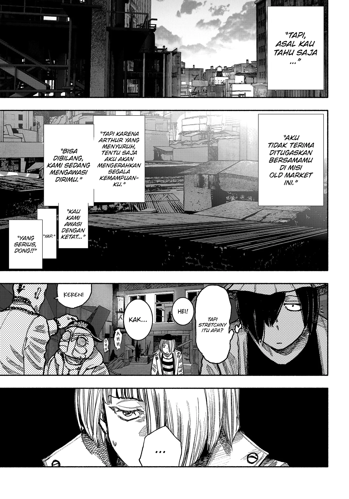 Choujin X Chapter 40.1 Gambar 13