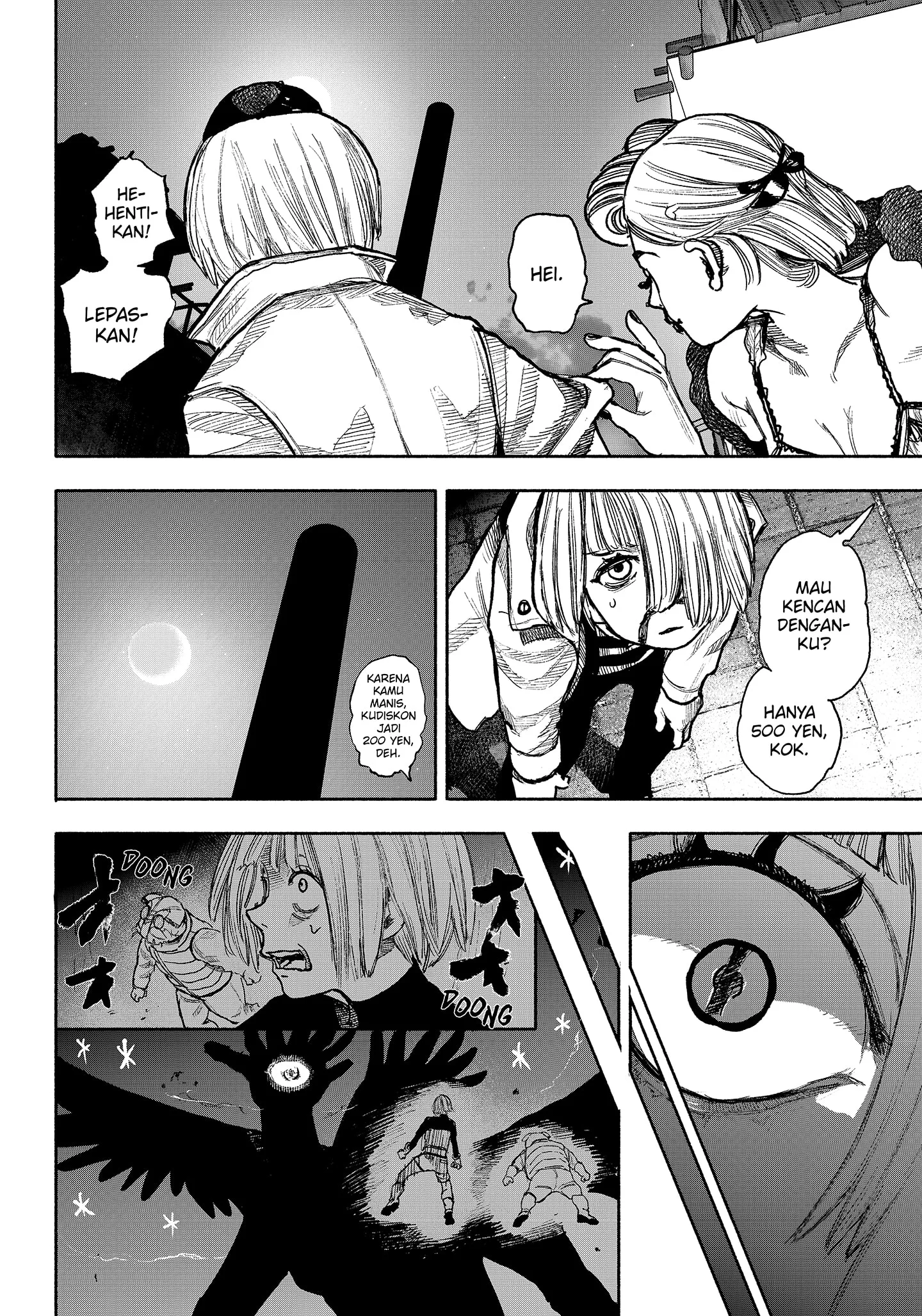 Choujin X Chapter 40.1 Gambar 14
