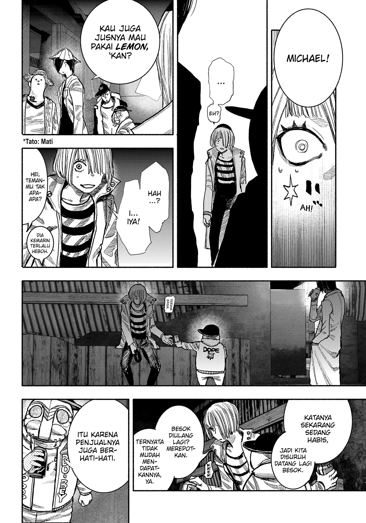 Choujin X Chapter 40.1 Gambar 16