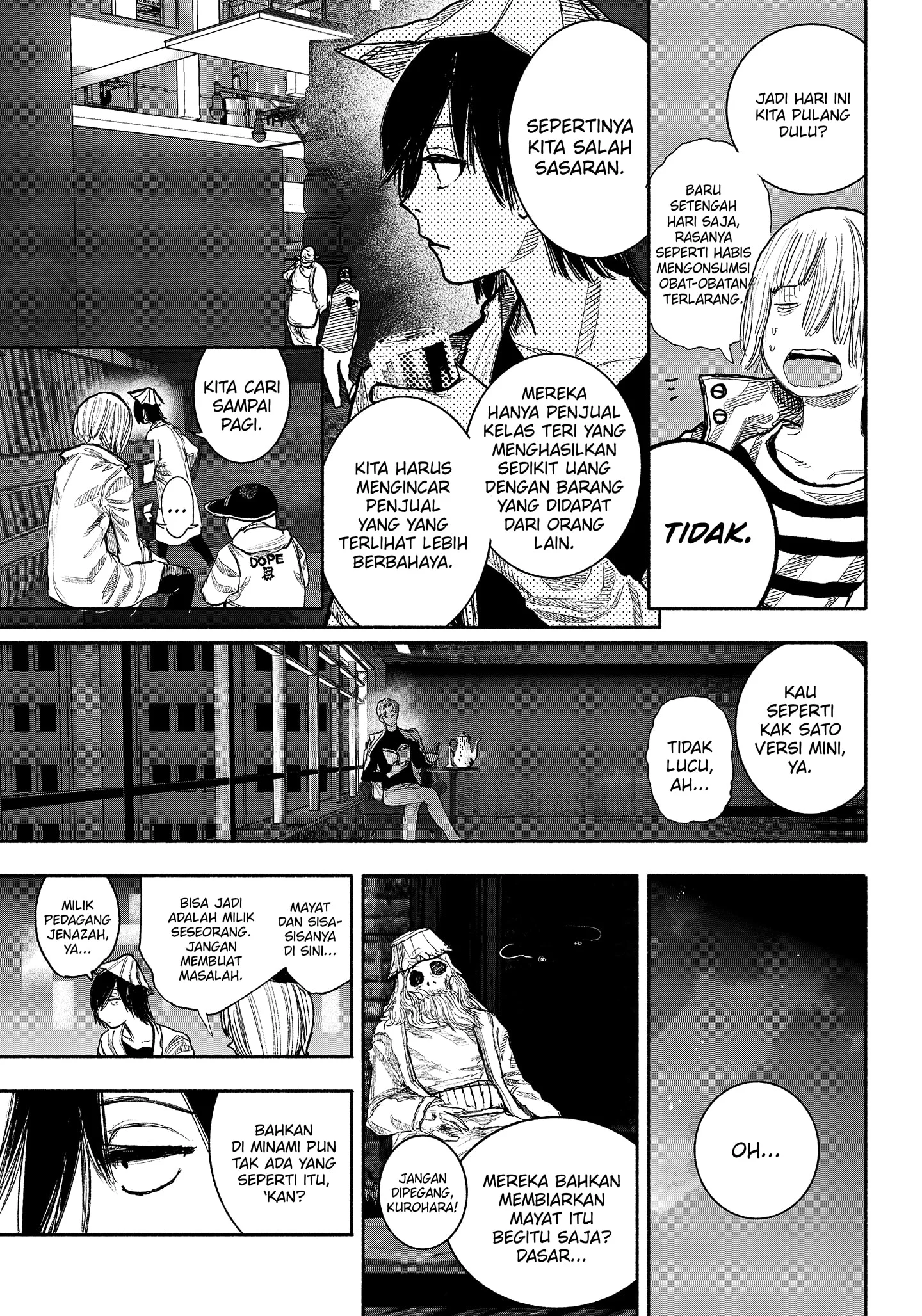 Choujin X Chapter 40.1 Gambar 17