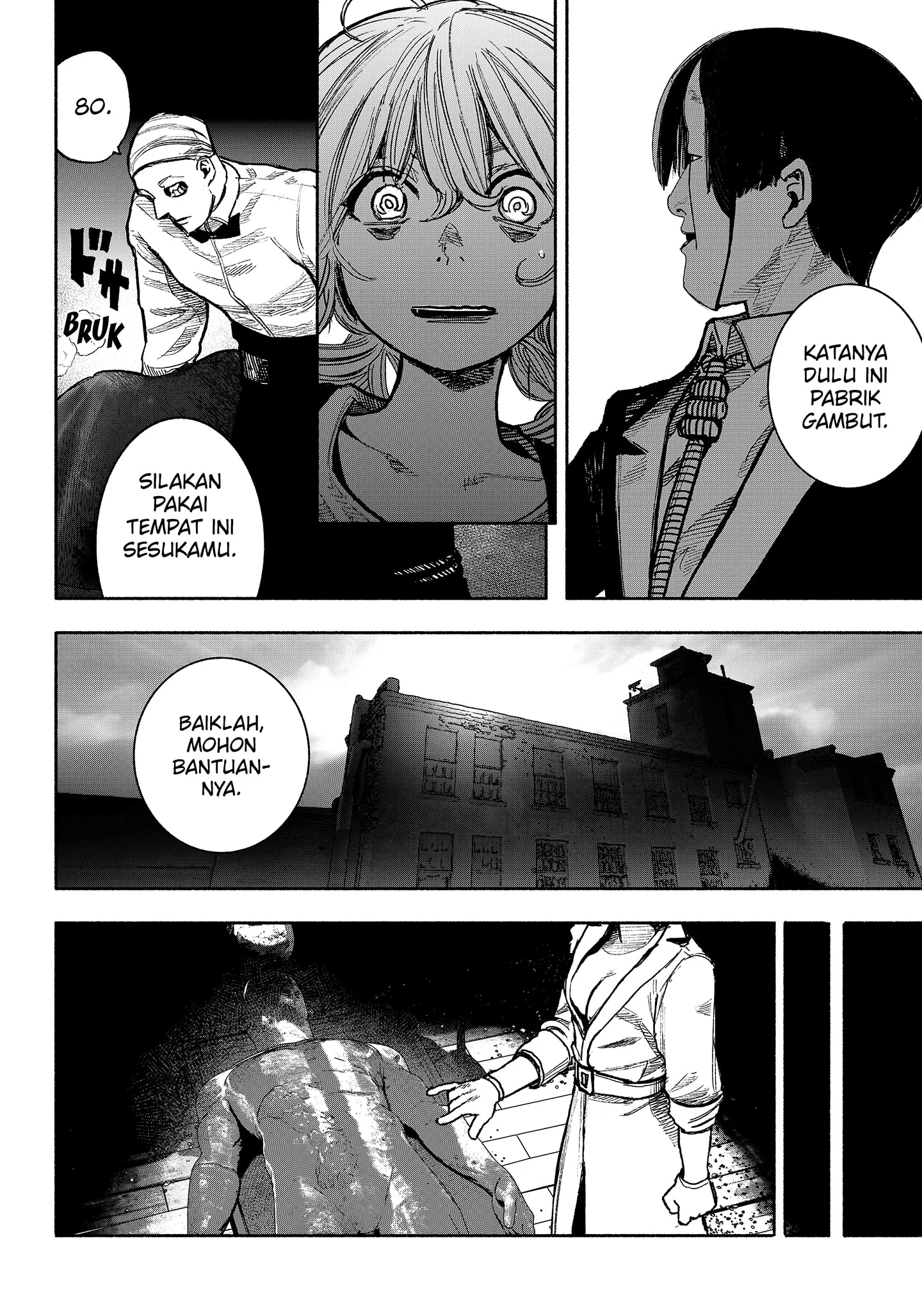 Choujin X Chapter 40.1 Gambar 19