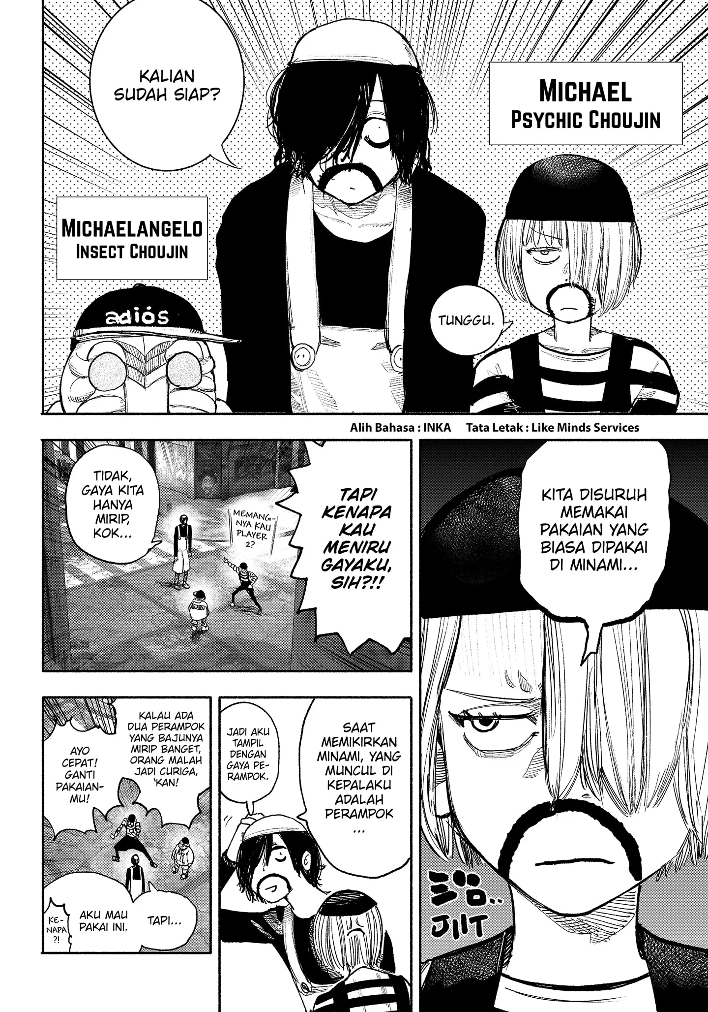 Manga Choujin X Chapter 40.1 gambar 2