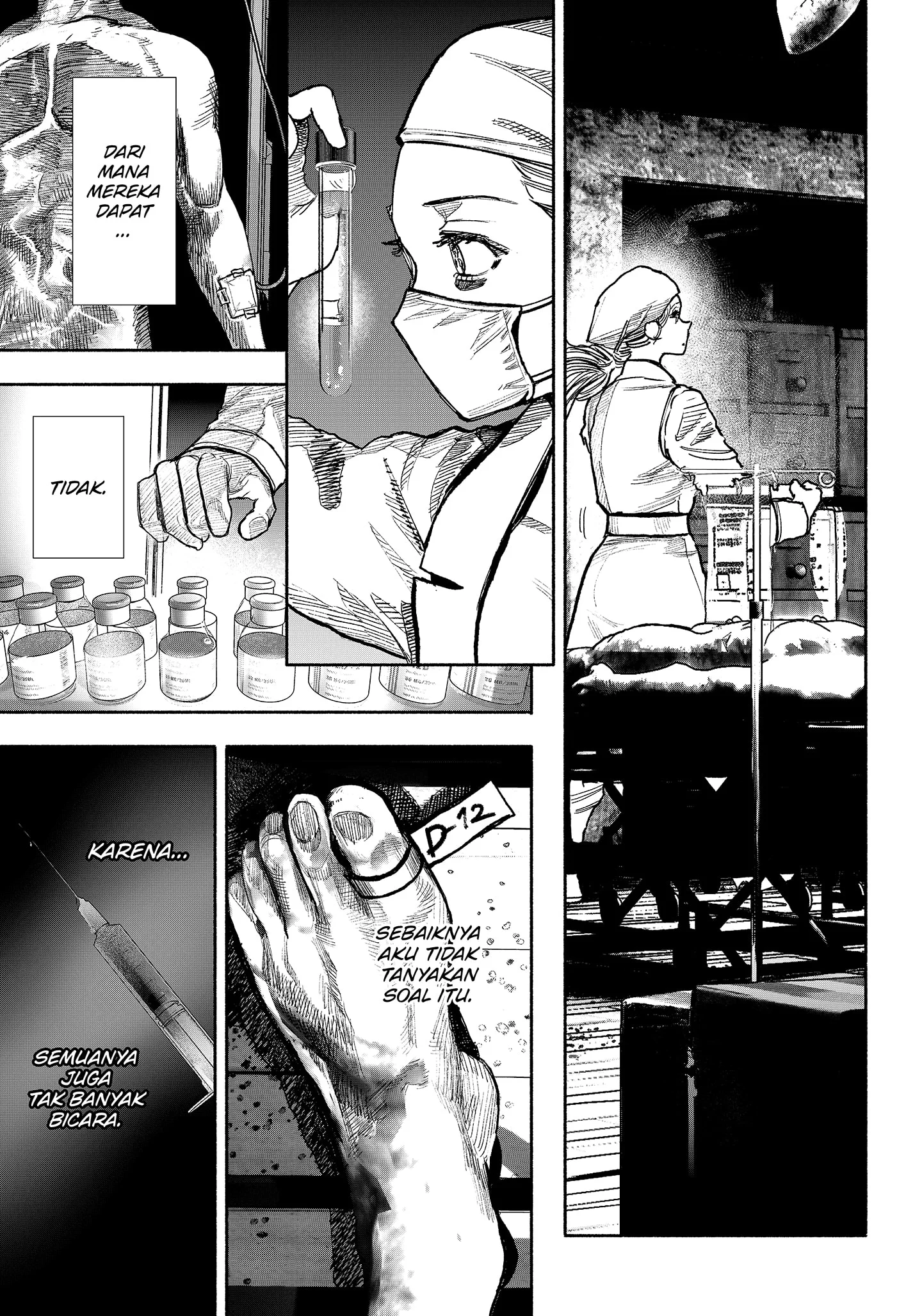 Choujin X Chapter 40.1 Gambar 20