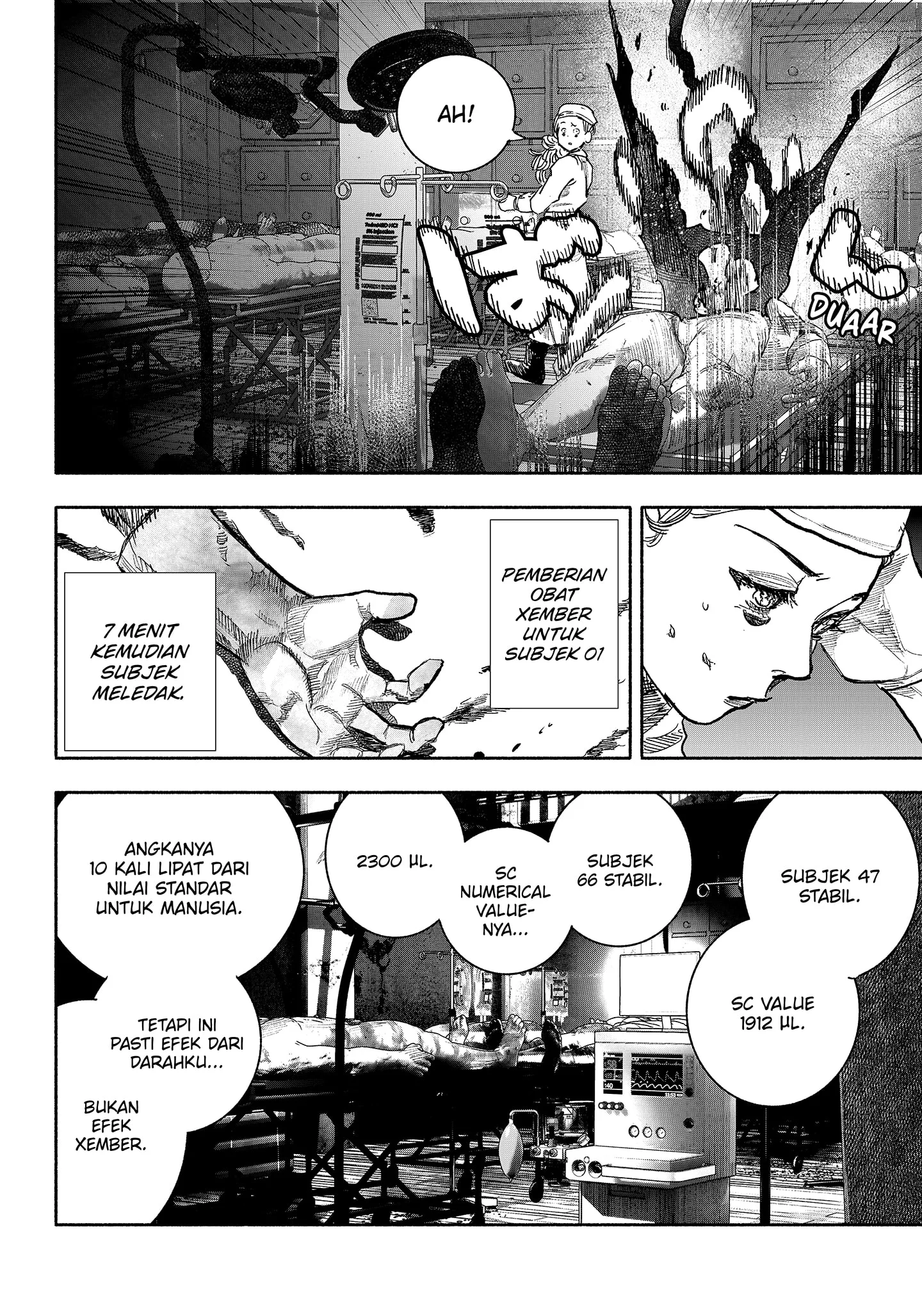 Choujin X Chapter 40.1 Gambar 21