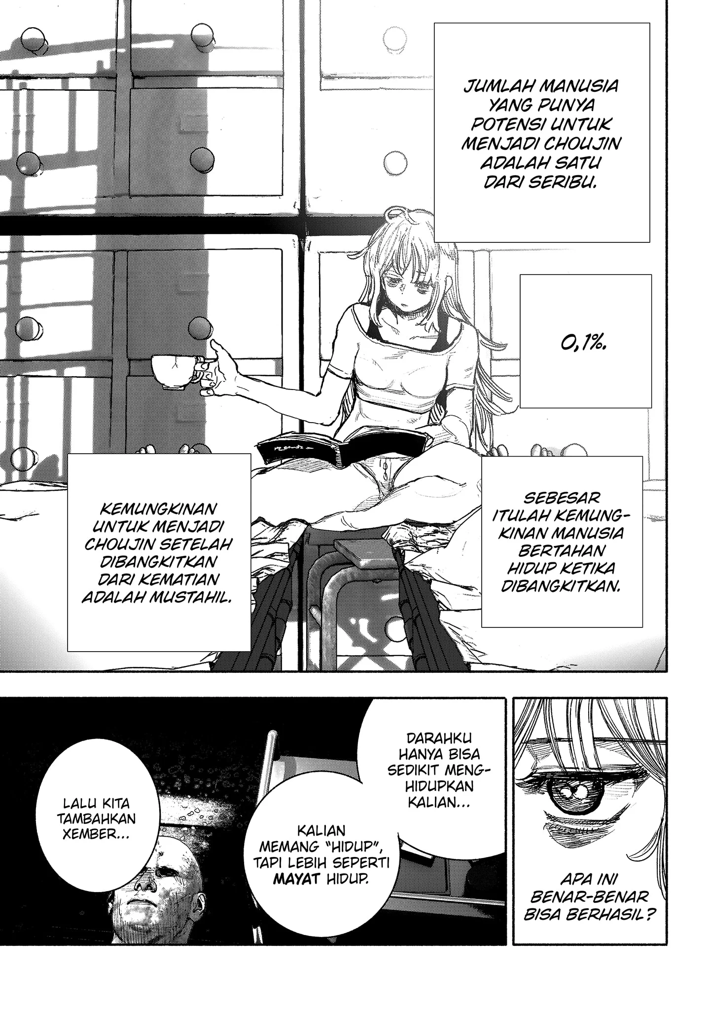 Choujin X Chapter 40.1 Gambar 22