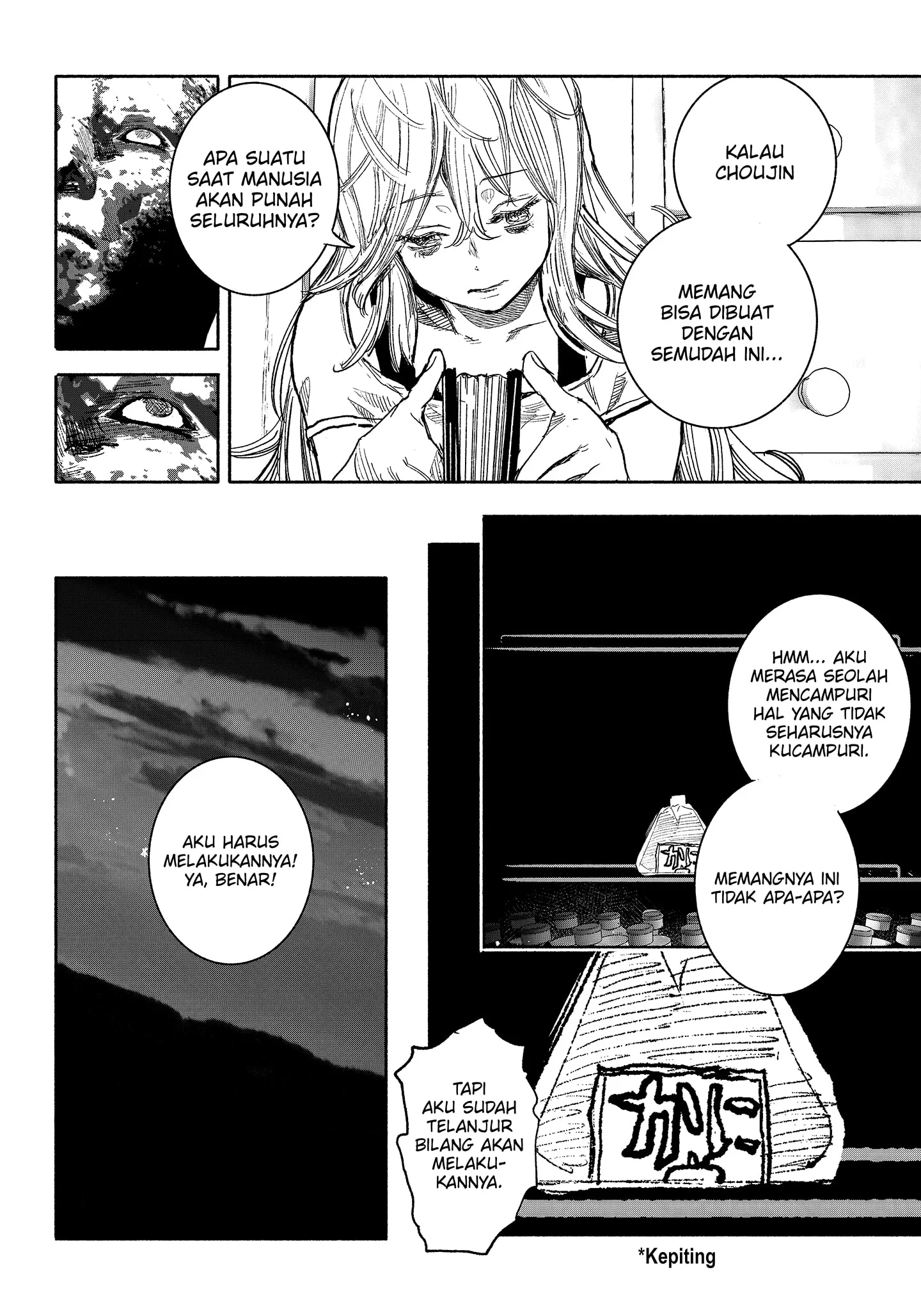 Choujin X Chapter 40.1 Gambar 23