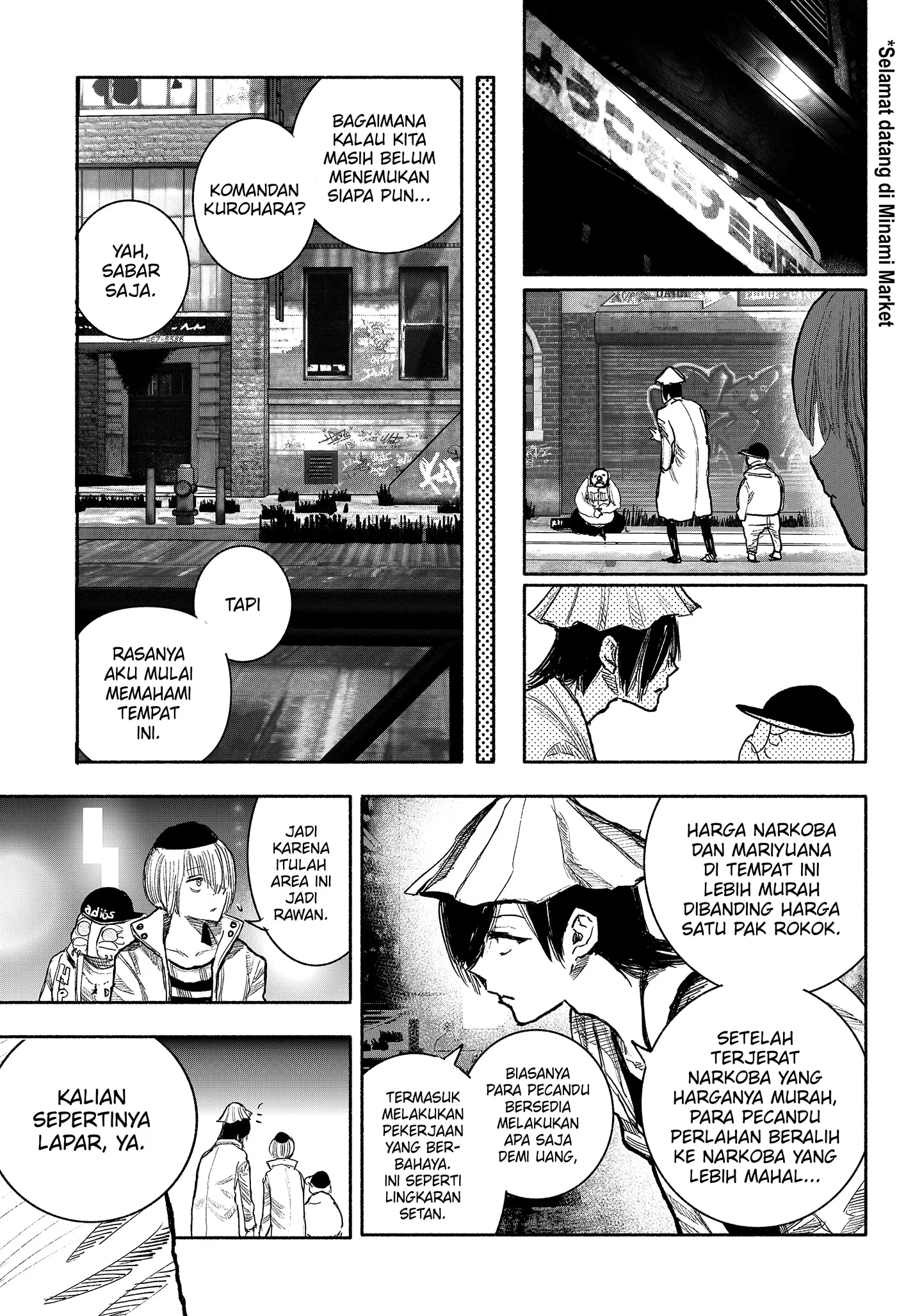Choujin X Chapter 40.1 Gambar 24