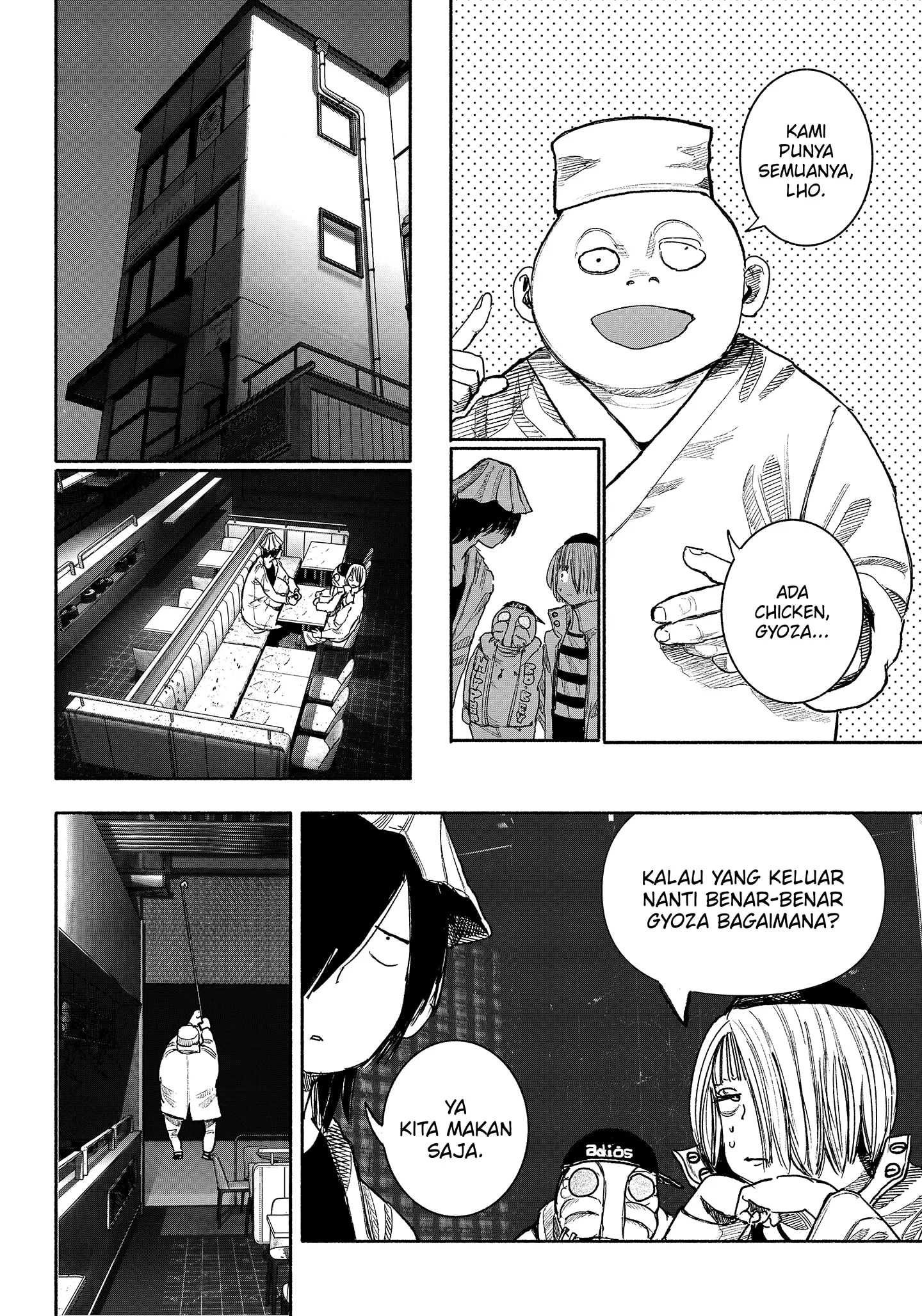 Choujin X Chapter 40.1 Gambar 25