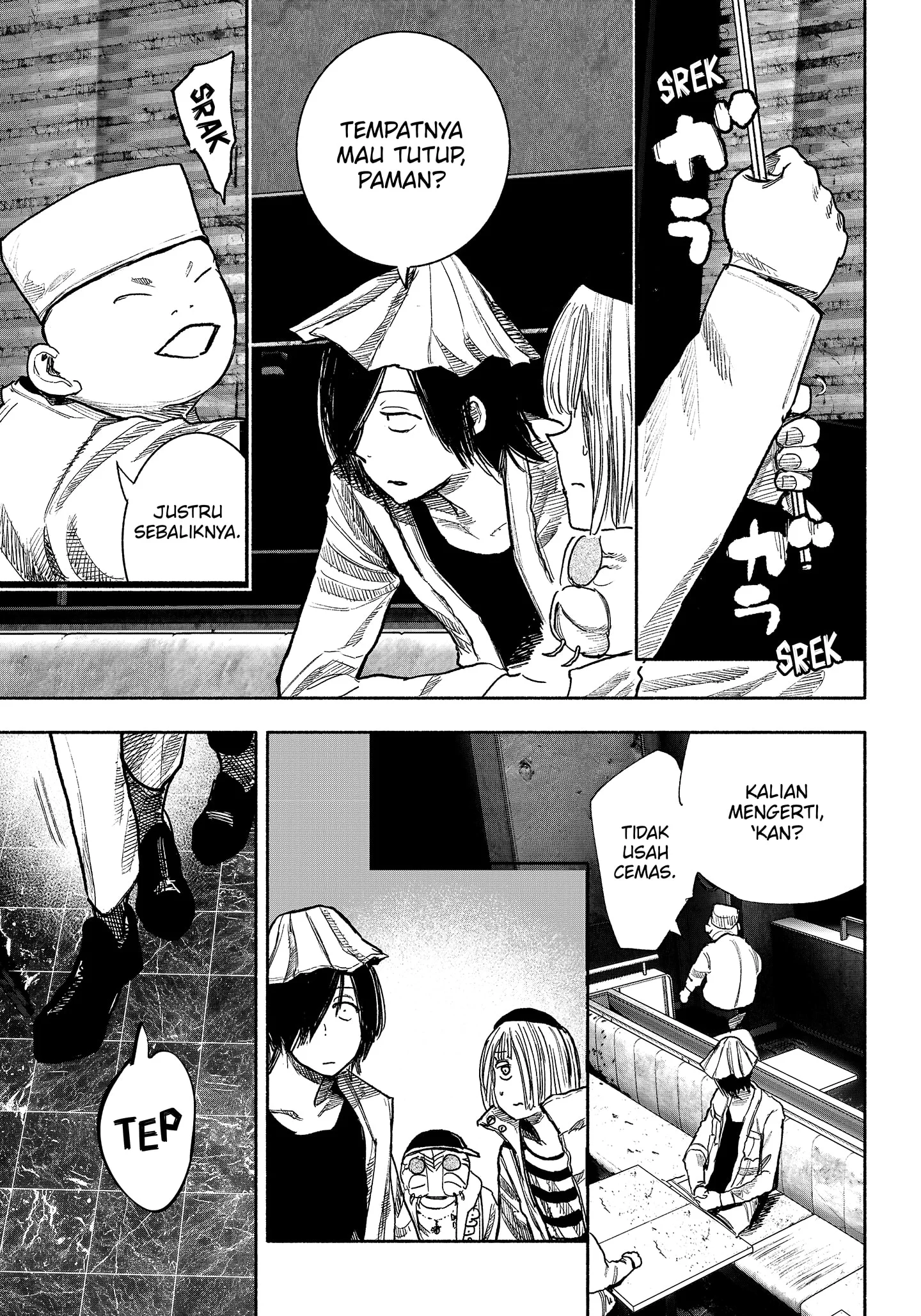 Choujin X Chapter 40.1 Gambar 26