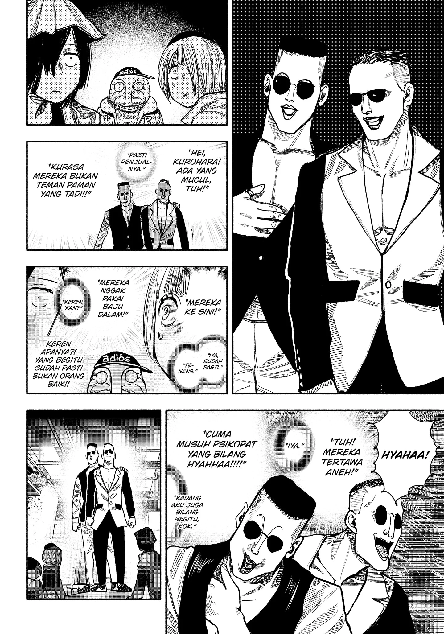 Choujin X Chapter 40.1 Gambar 27