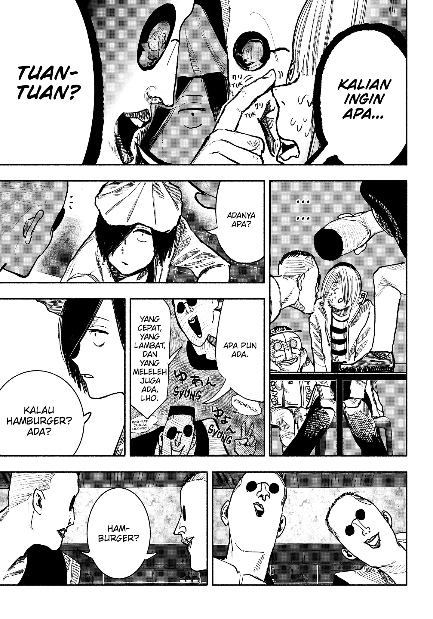 Choujin X Chapter 40.1 Gambar 28