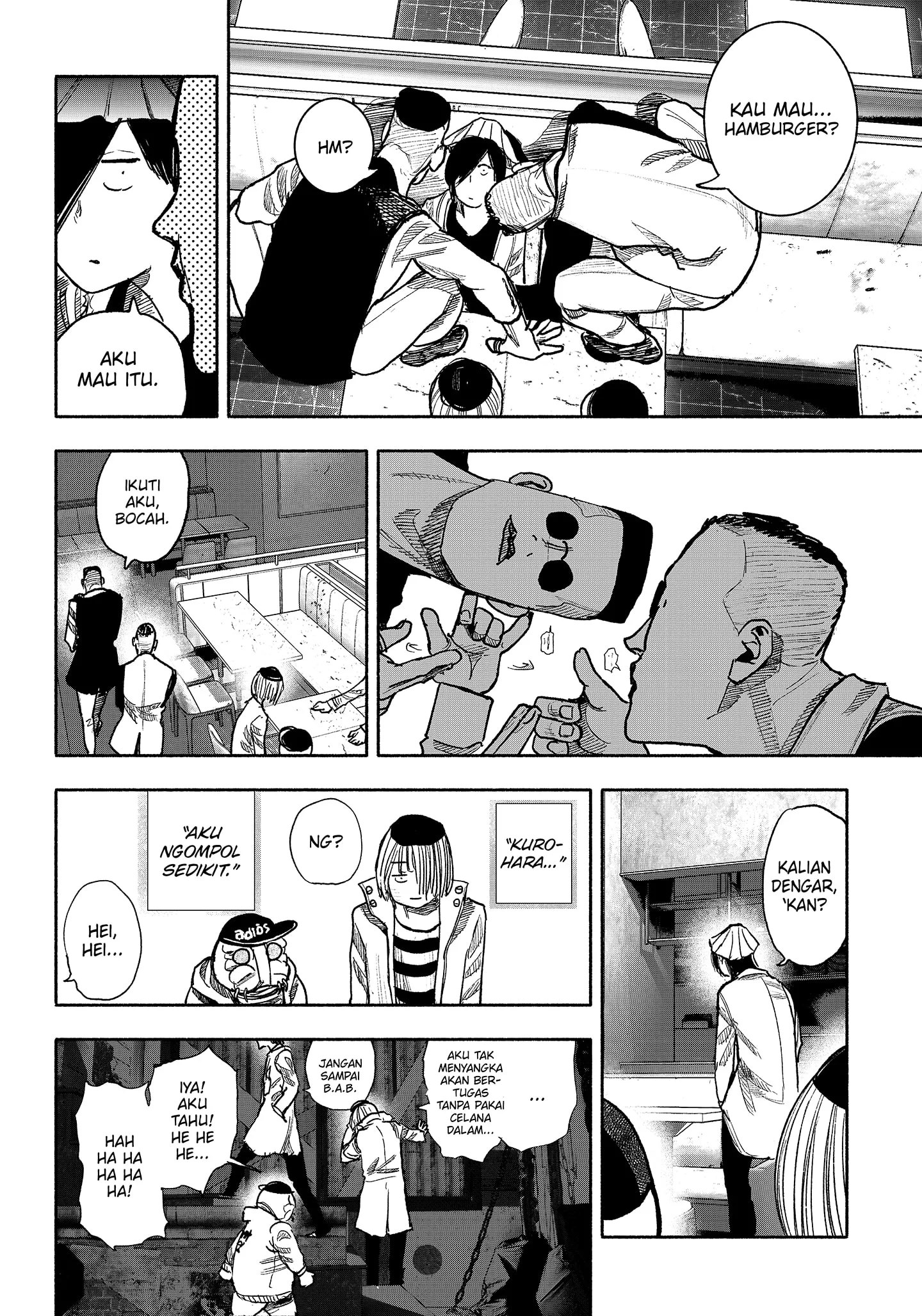 Choujin X Chapter 40.1 Gambar 29