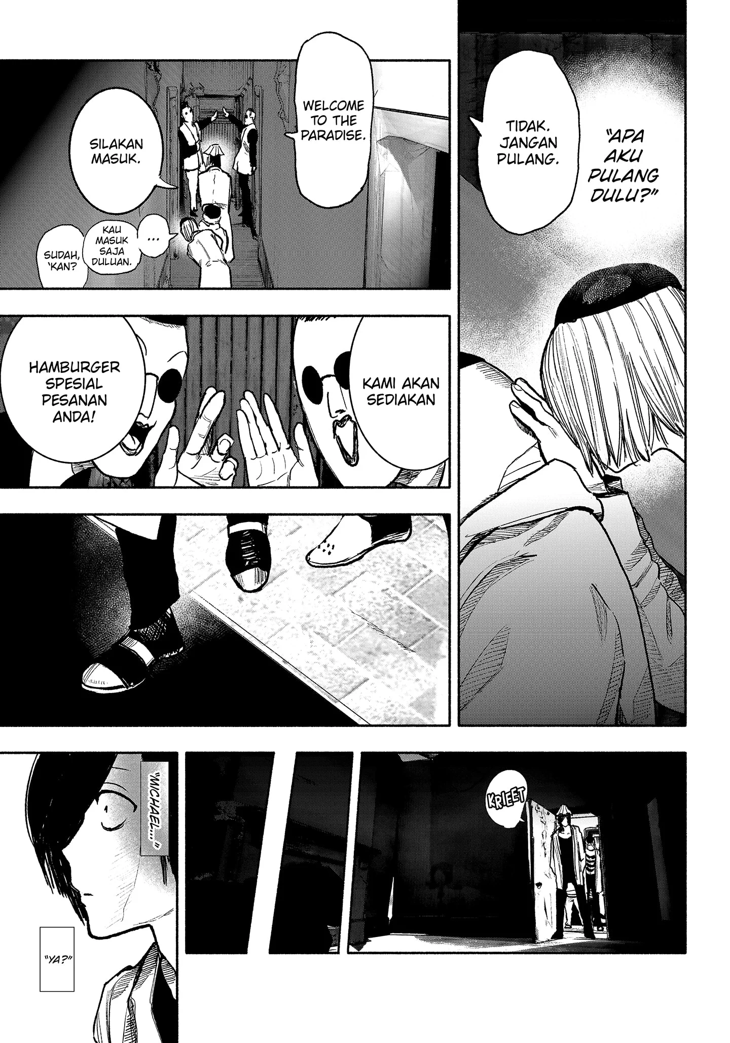 Choujin X Chapter 40.1 Gambar 30