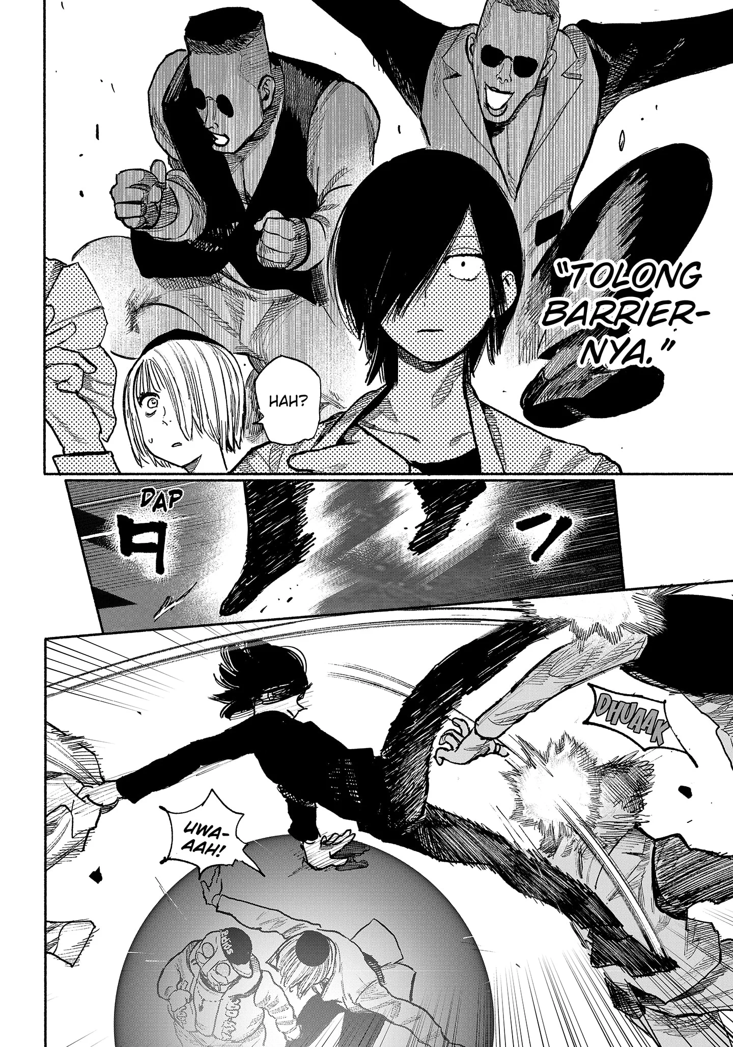 Choujin X Chapter 40.1 Gambar 31