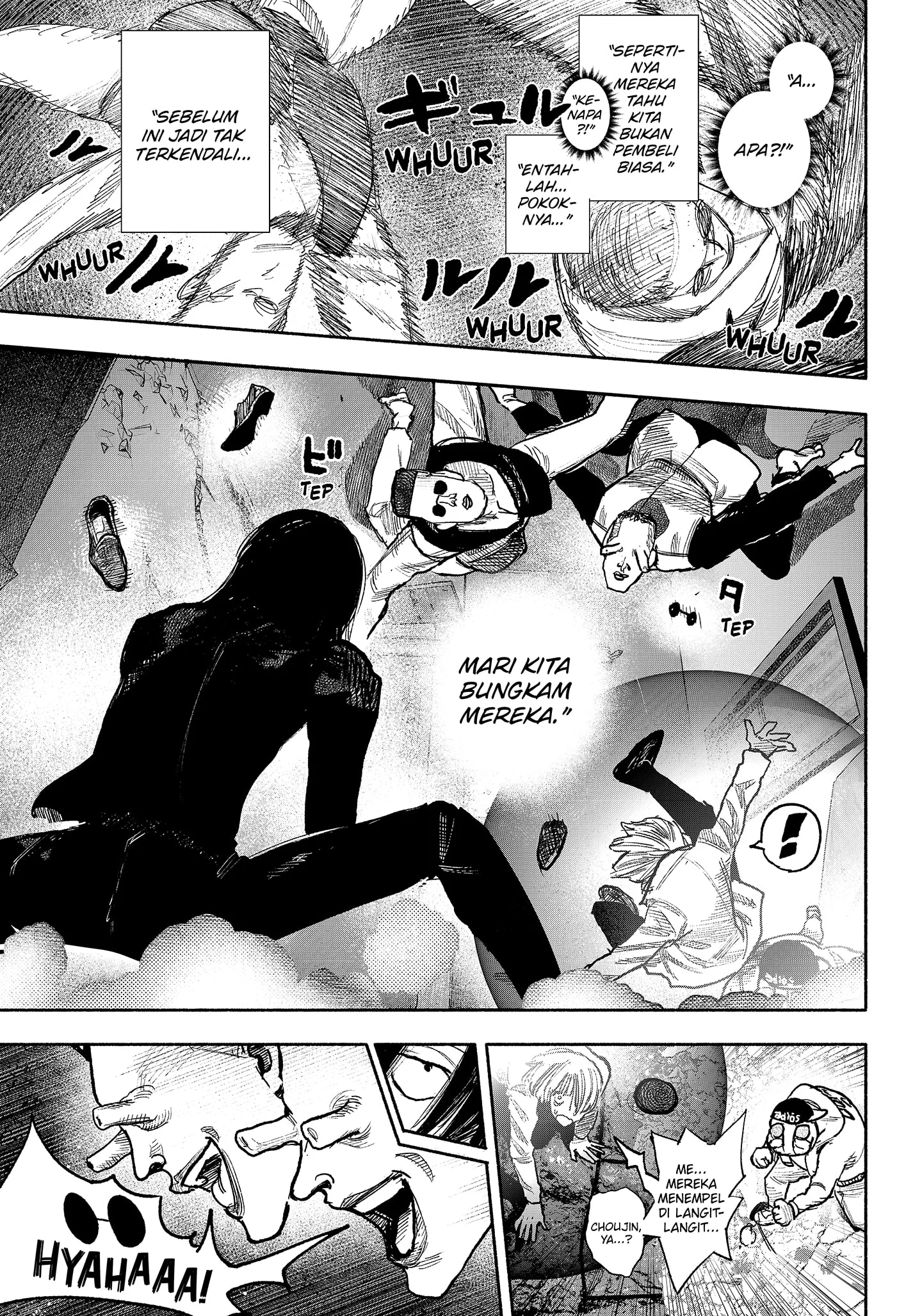 Choujin X Chapter 40.1 Gambar 32