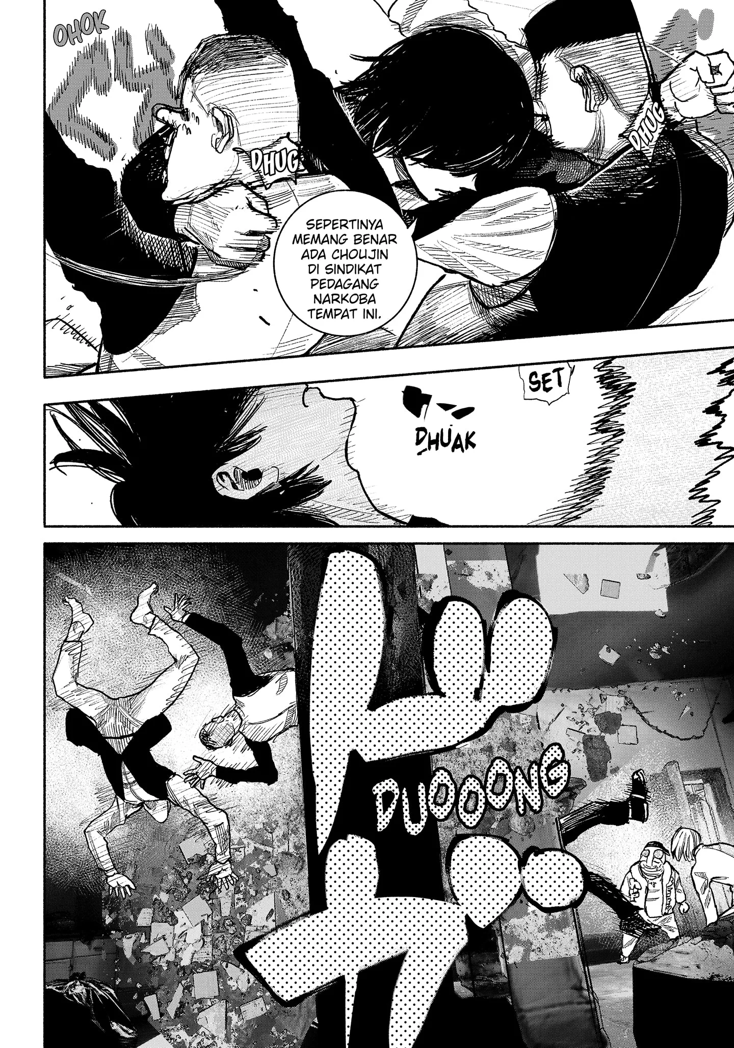 Choujin X Chapter 40.1 Gambar 33