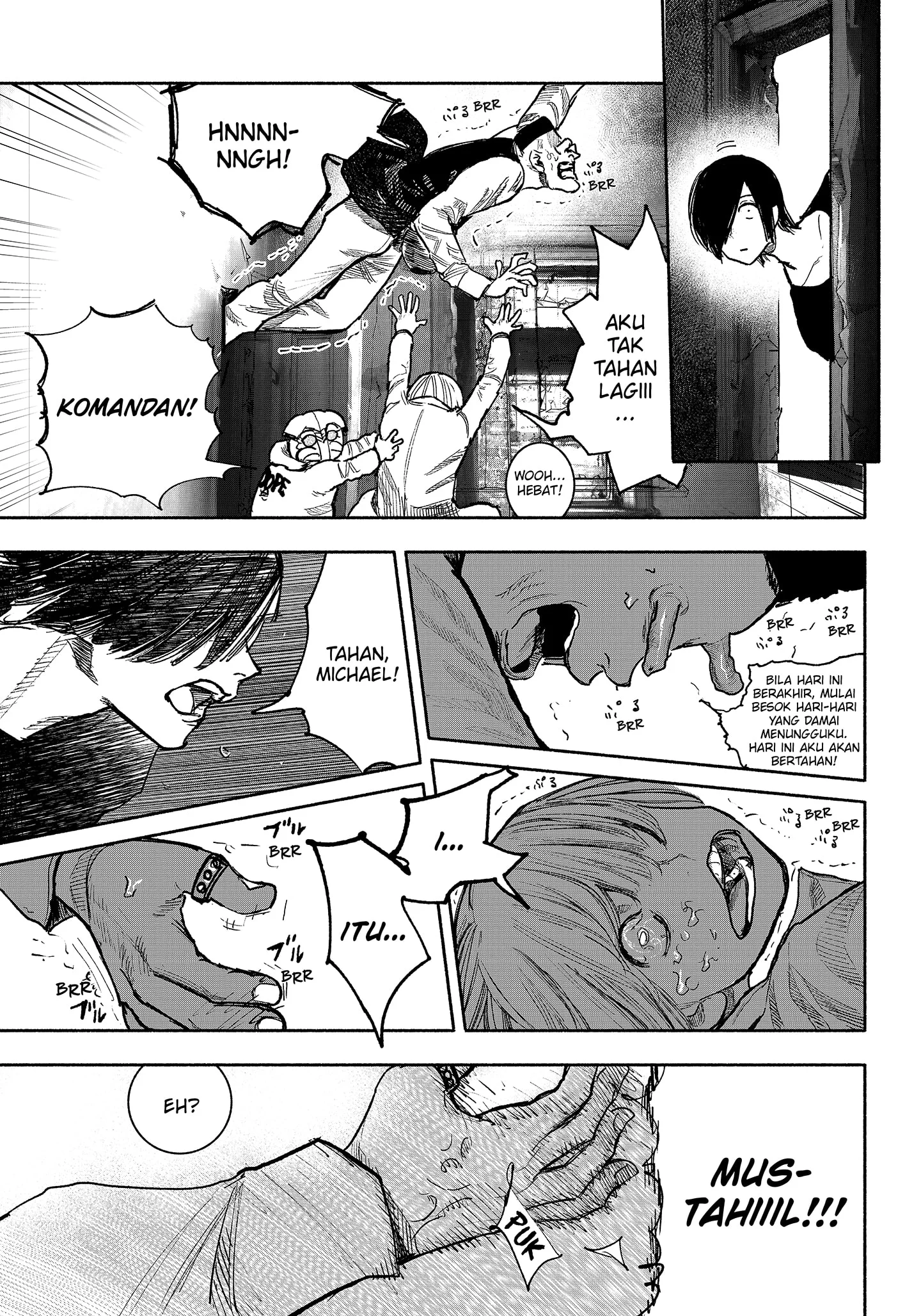 Choujin X Chapter 40.1 Gambar 36