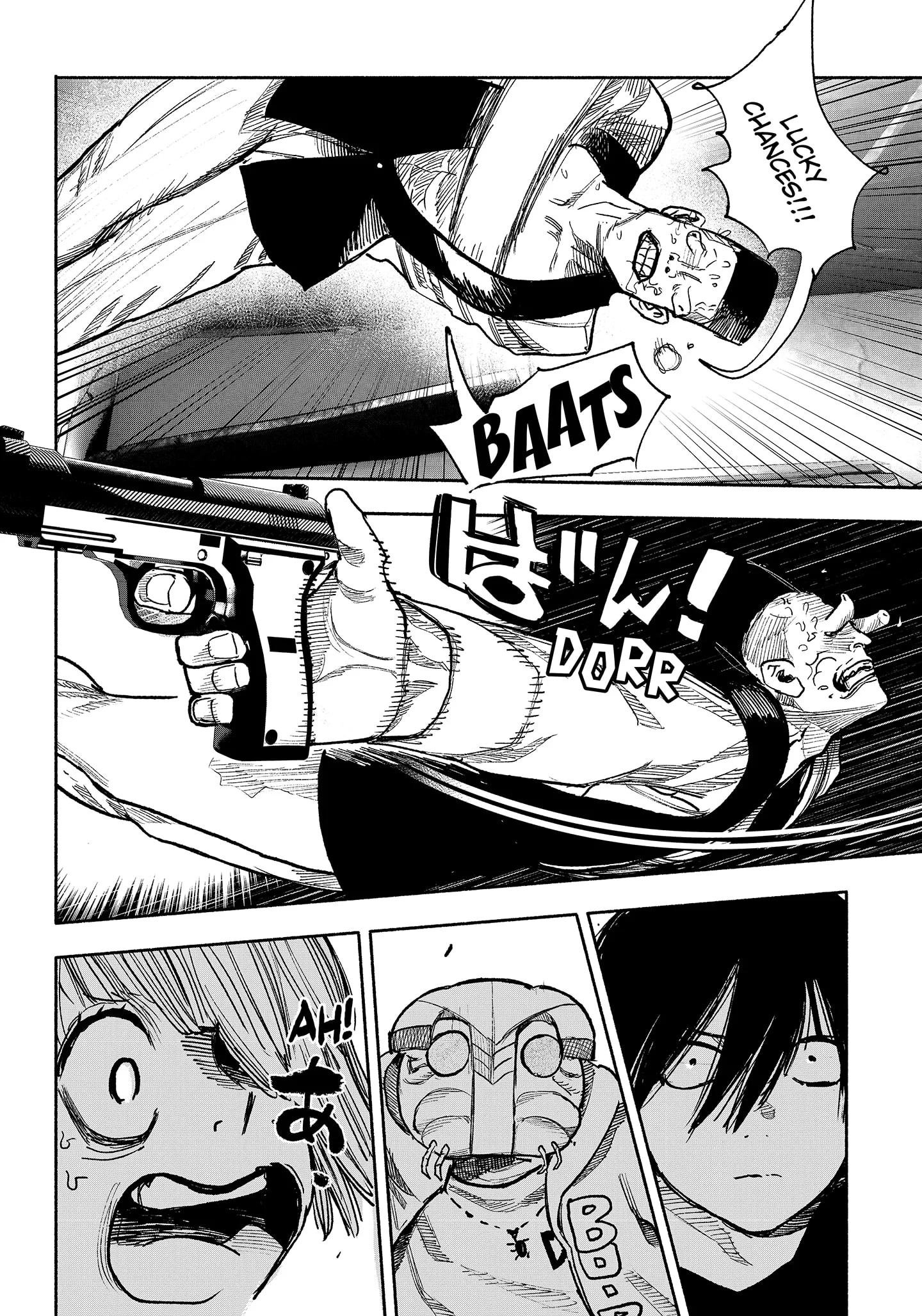 Choujin X Chapter 40.1 Gambar 37