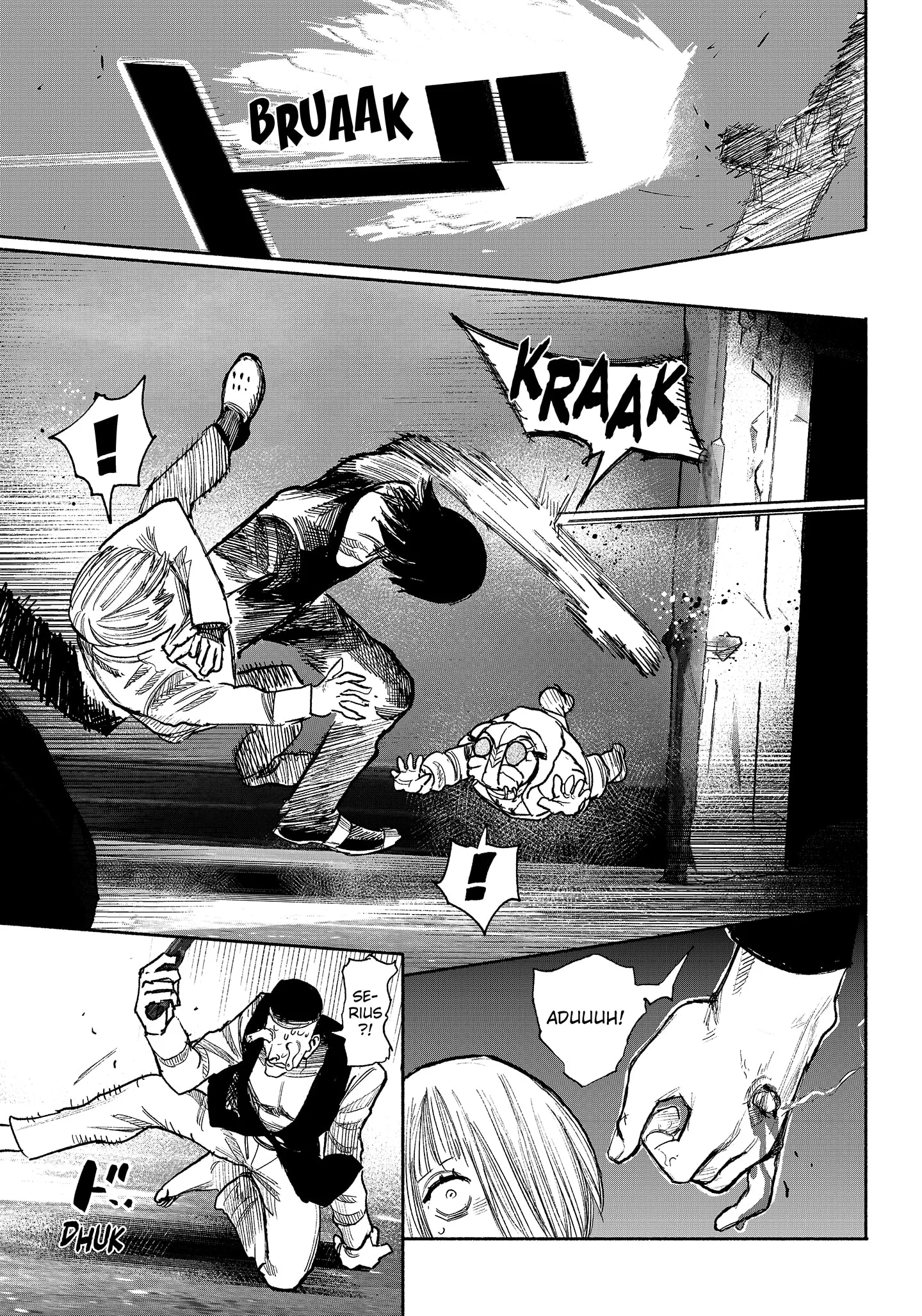 Choujin X Chapter 40.1 Gambar 38