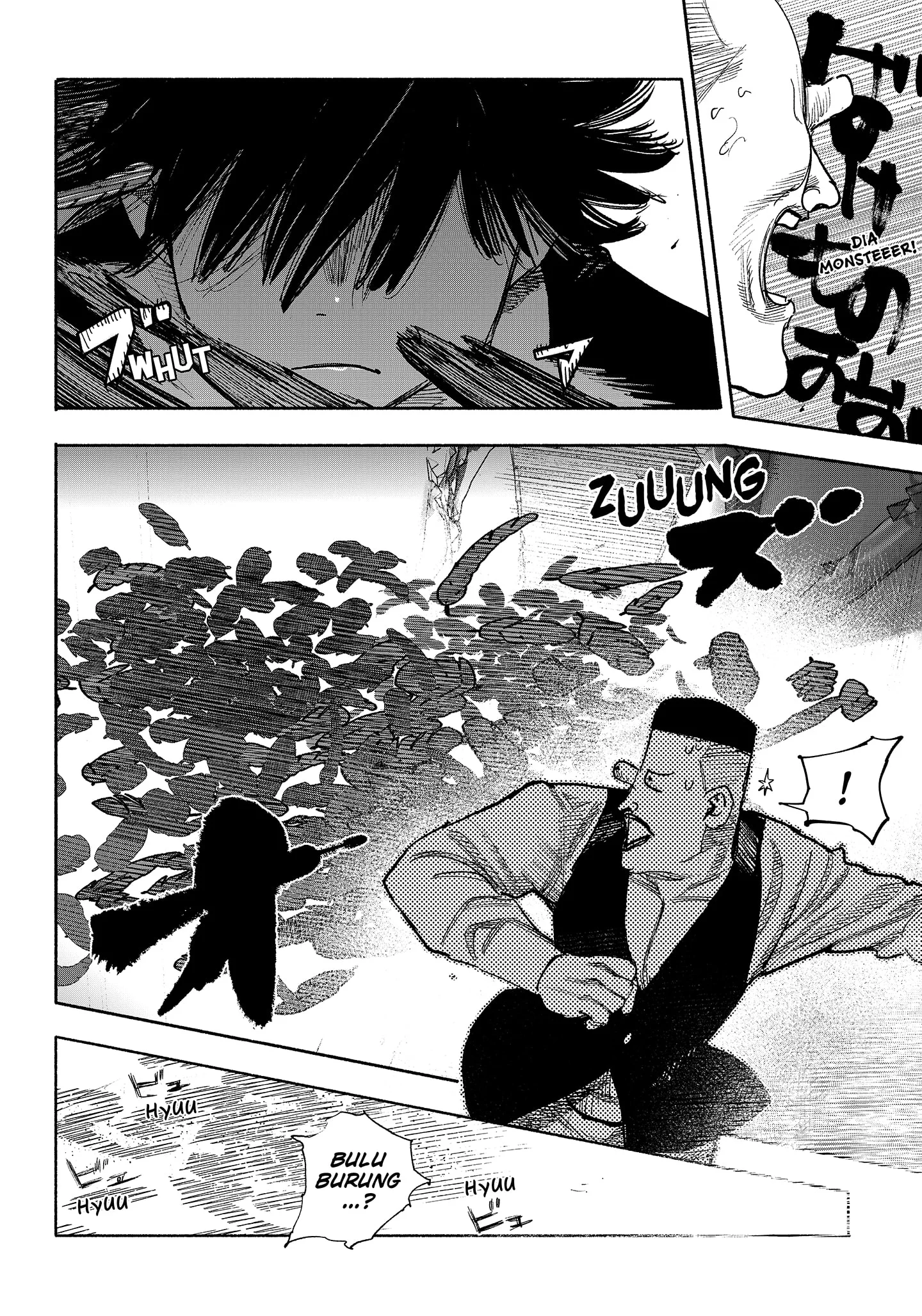 Choujin X Chapter 40.1 Gambar 39