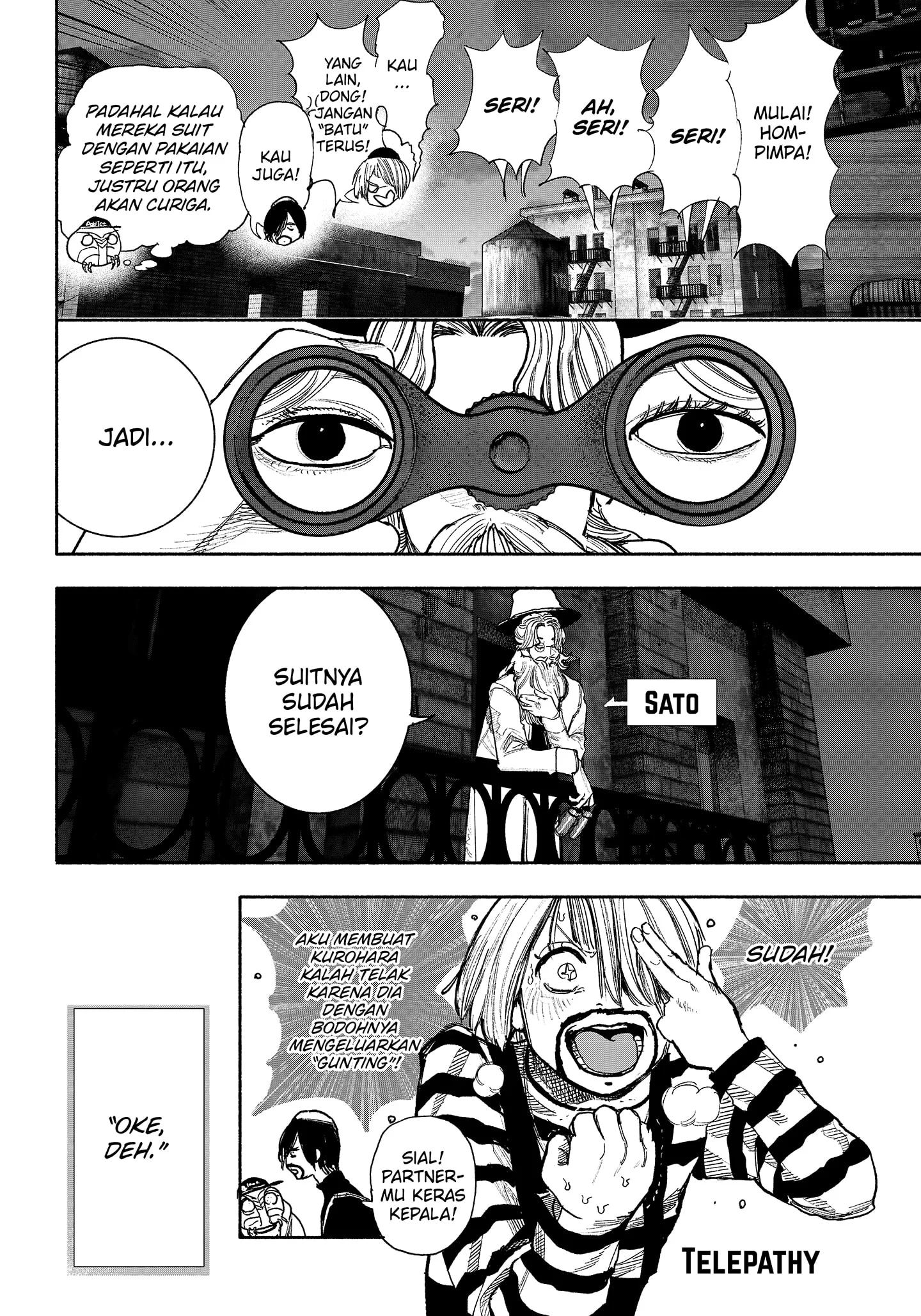Choujin X Chapter 40.1 Gambar 4