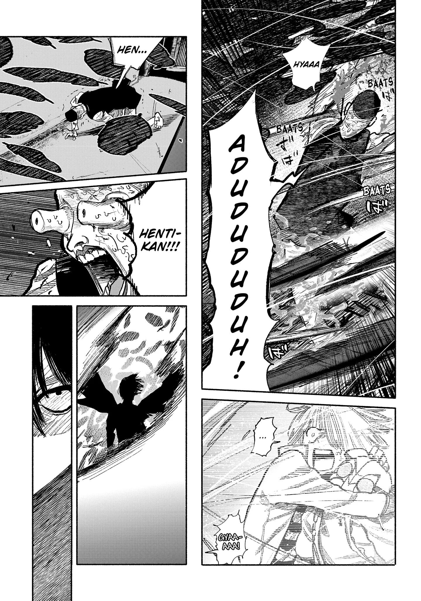 Choujin X Chapter 40.1 Gambar 40
