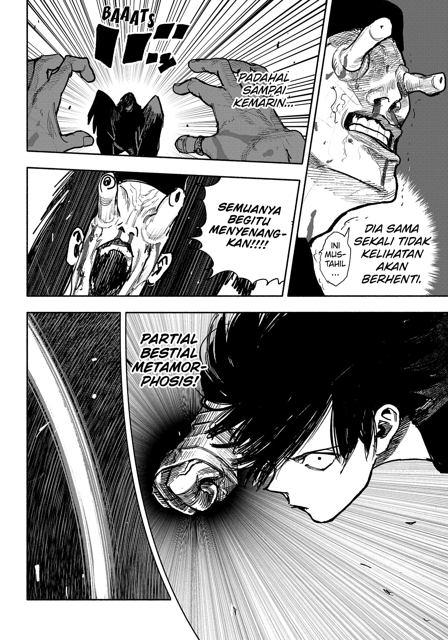 Choujin X Chapter 40.1 Gambar 41