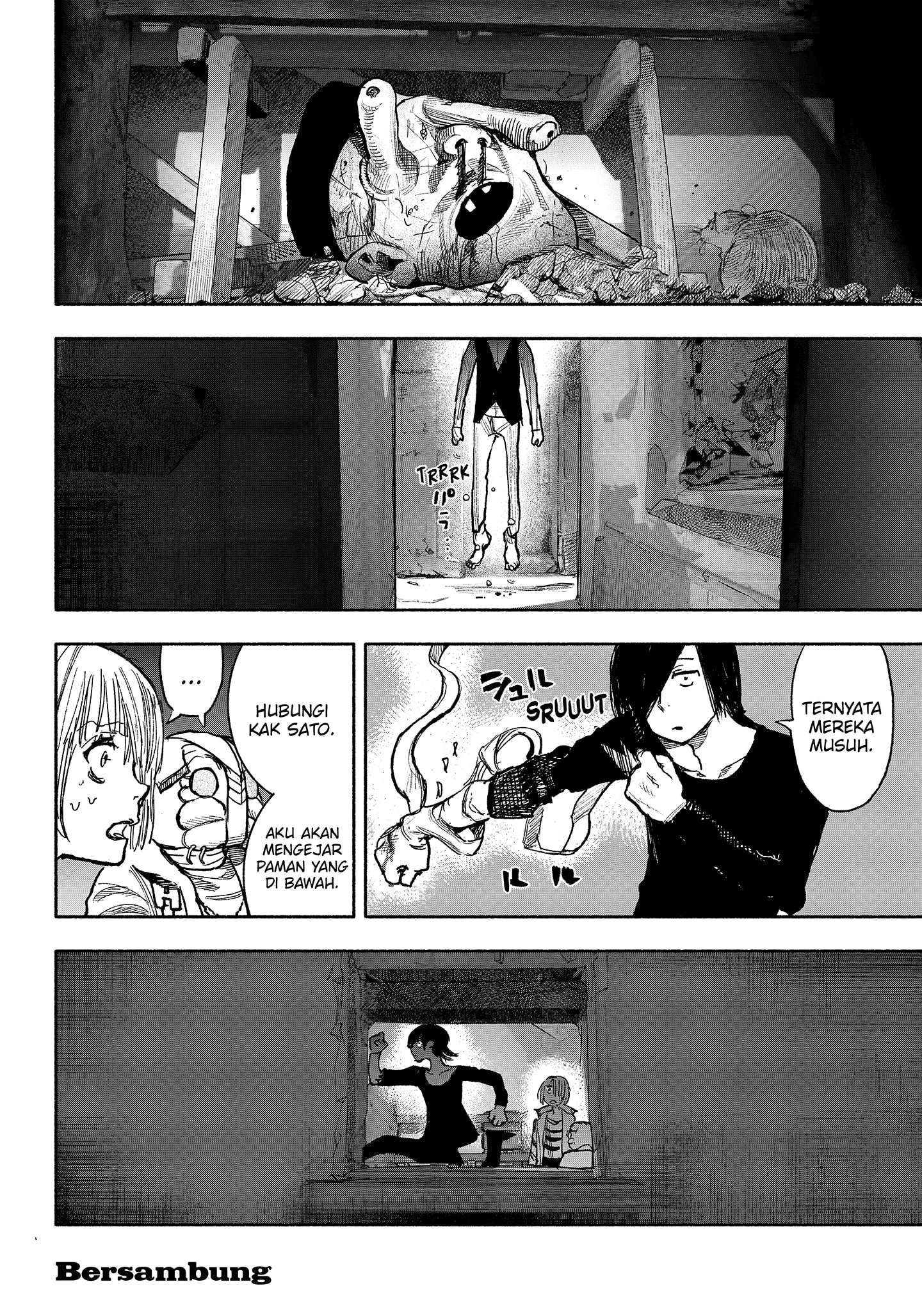 Choujin X Chapter 40.1 Gambar 43