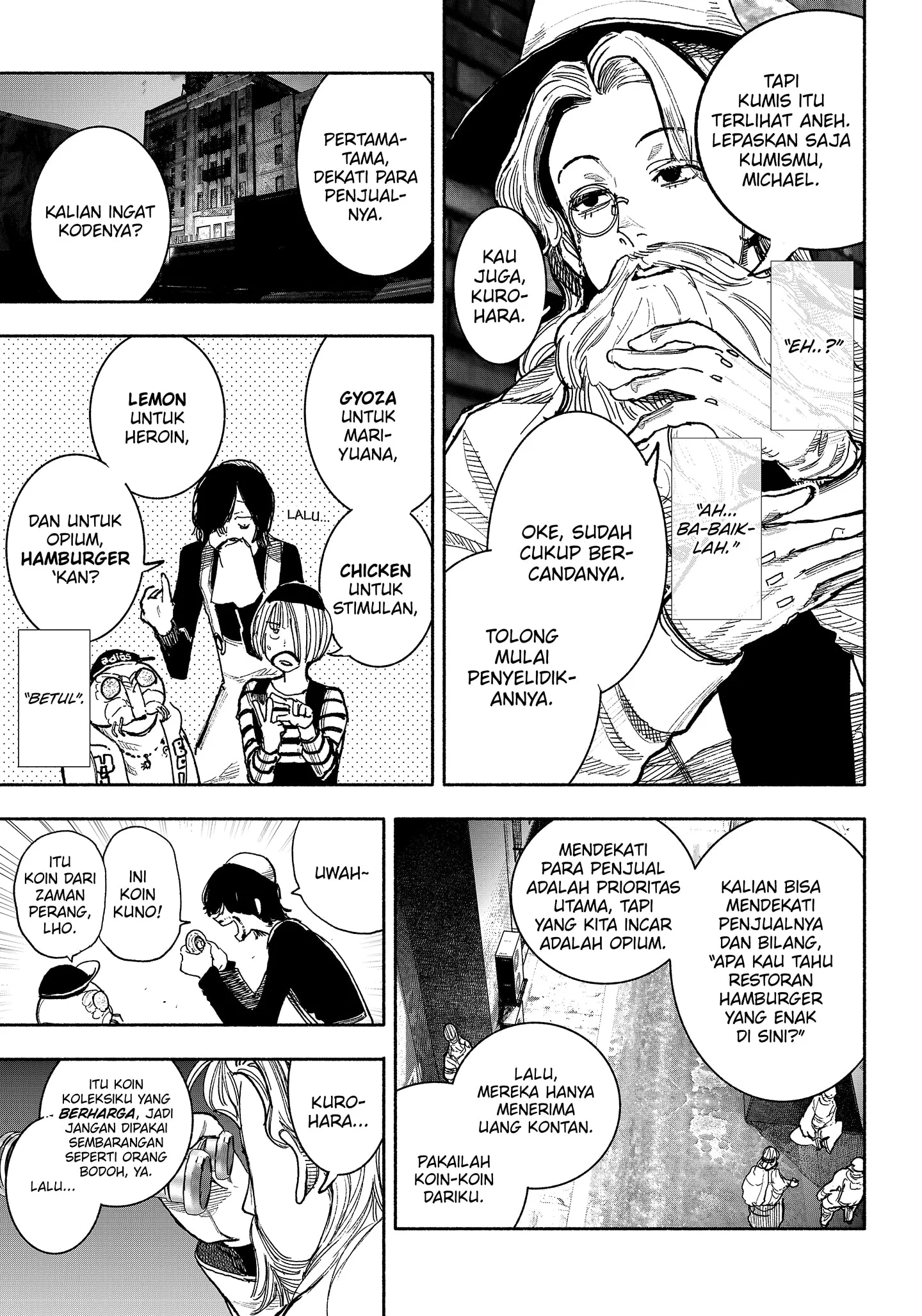 Choujin X Chapter 40.1 Gambar 5