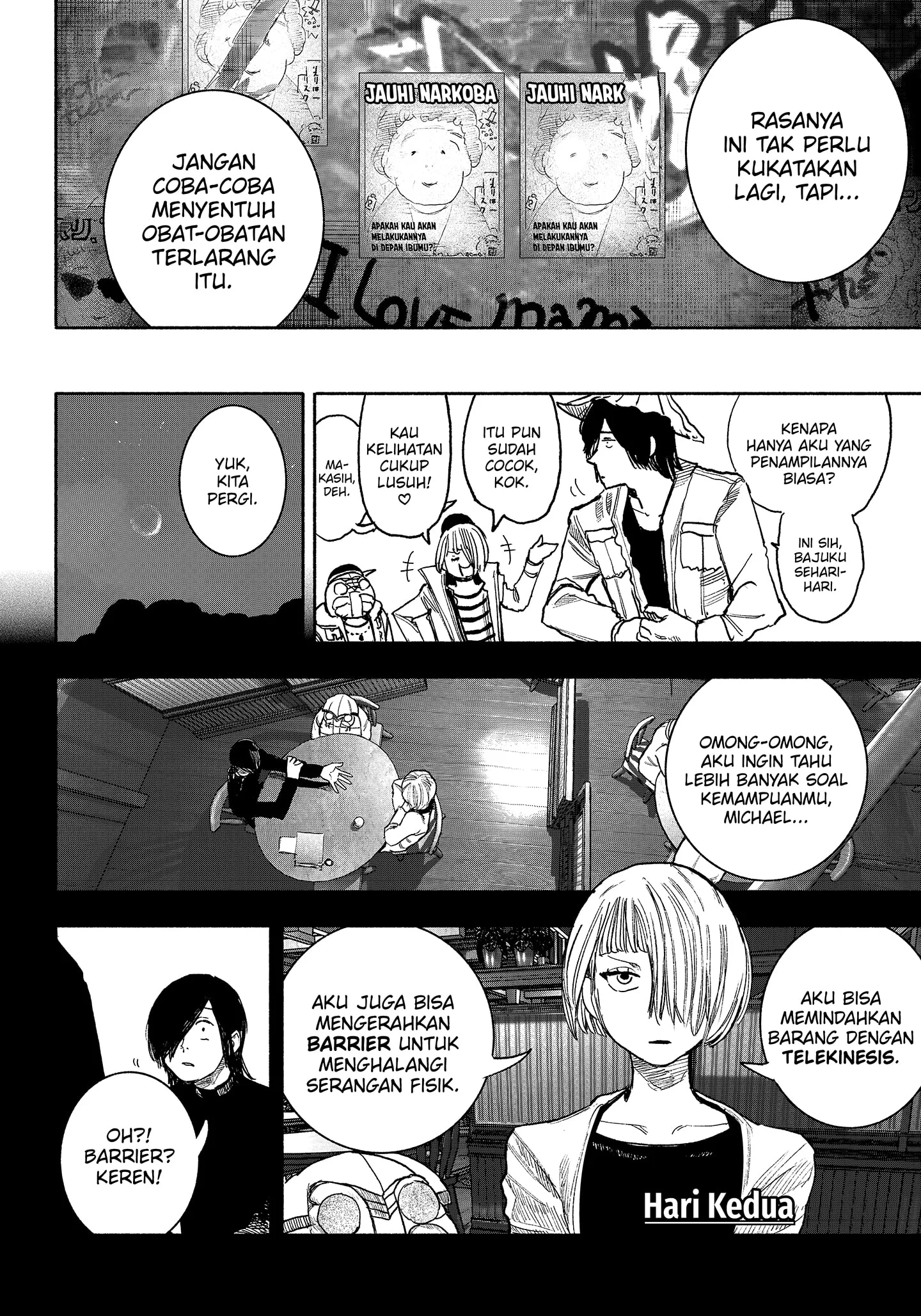 Choujin X Chapter 40.1 Gambar 6