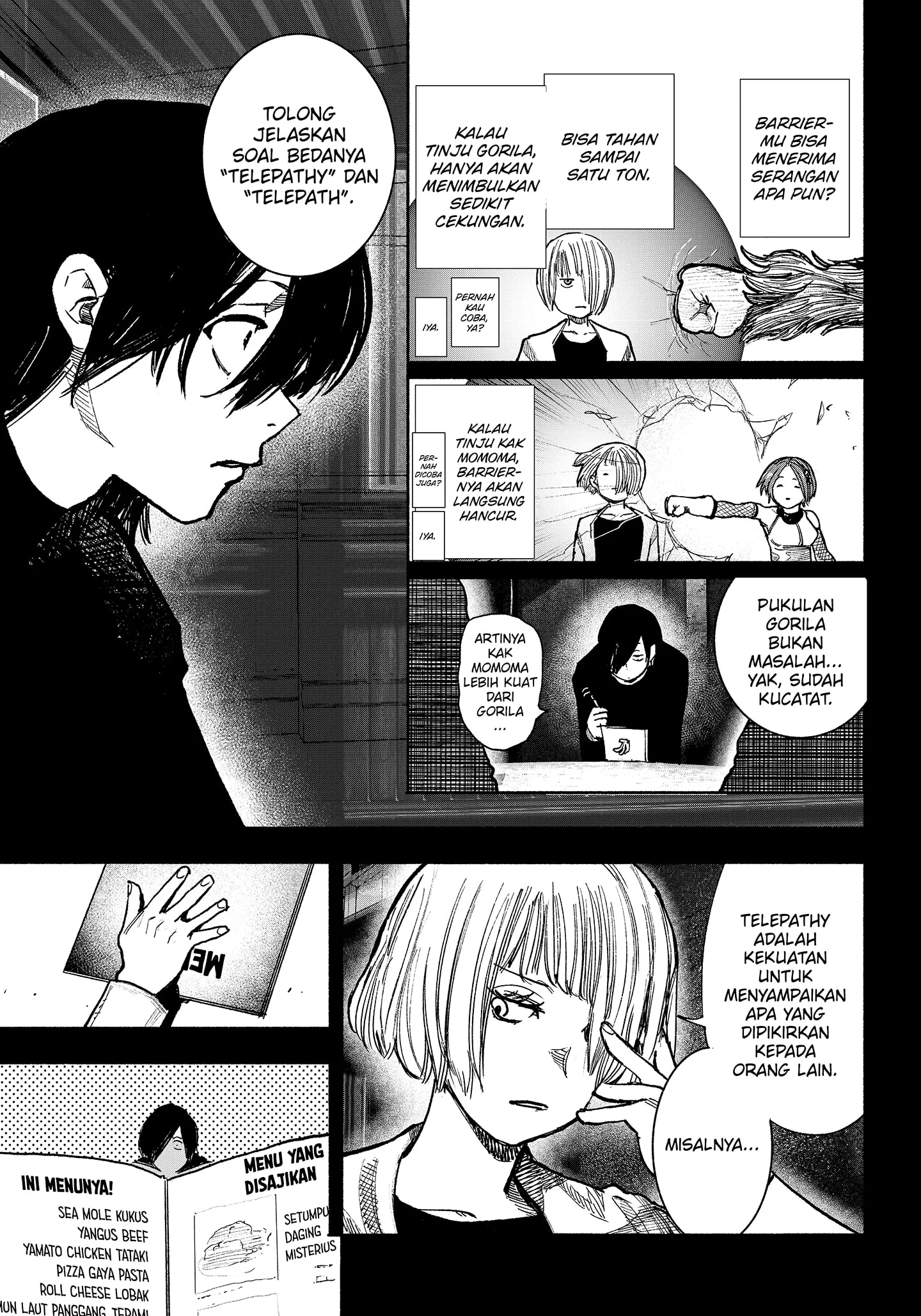 Choujin X Chapter 40.1 Gambar 7