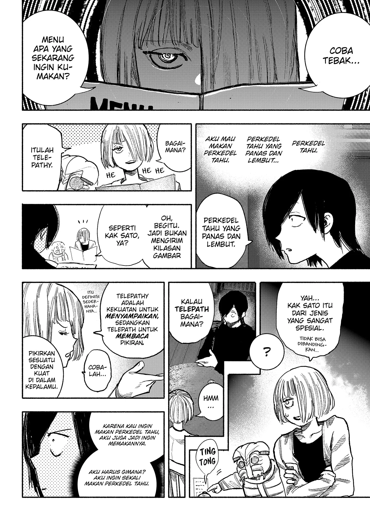 Choujin X Chapter 40.1 Gambar 8