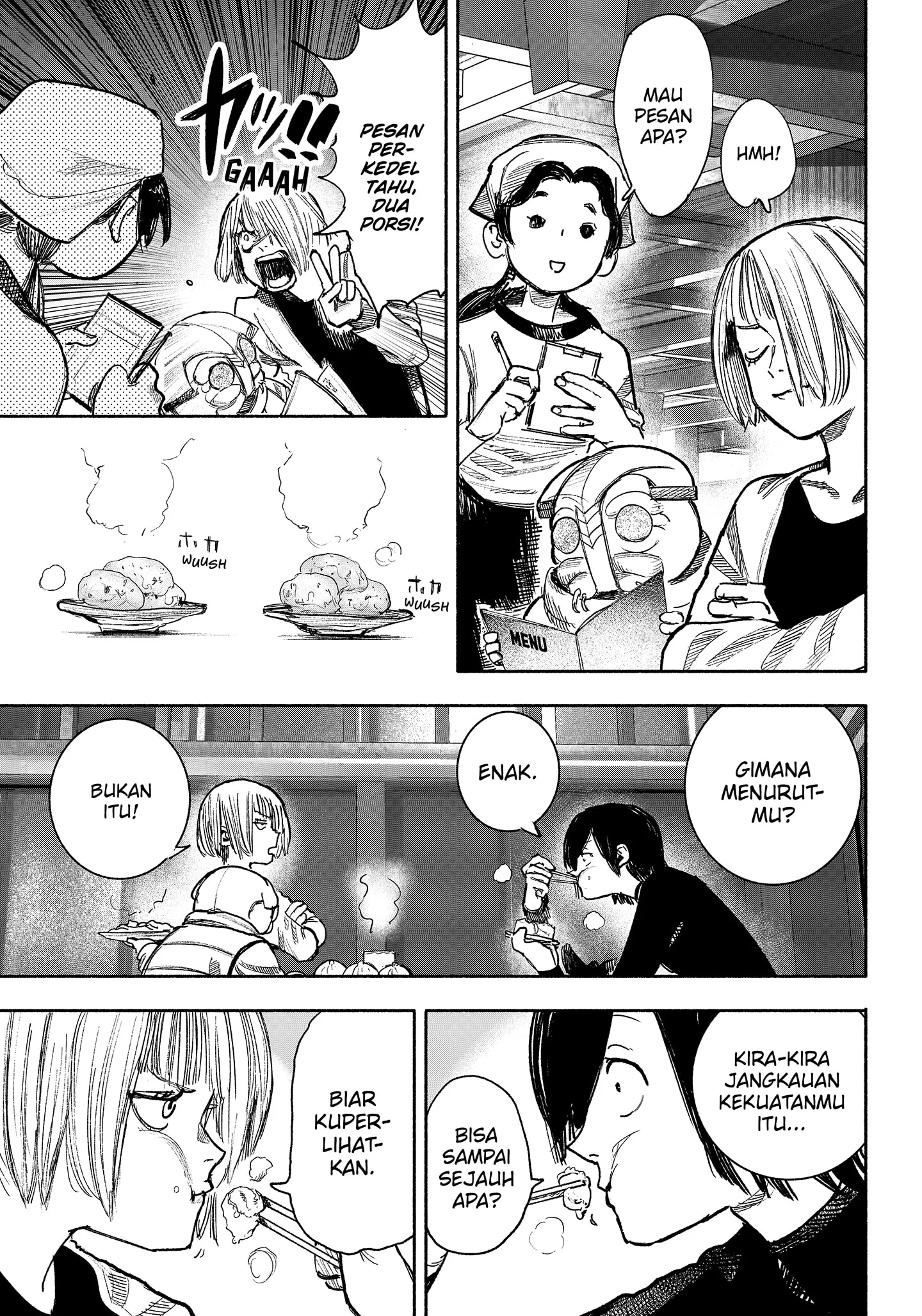 Choujin X Chapter 40.1 Gambar 9