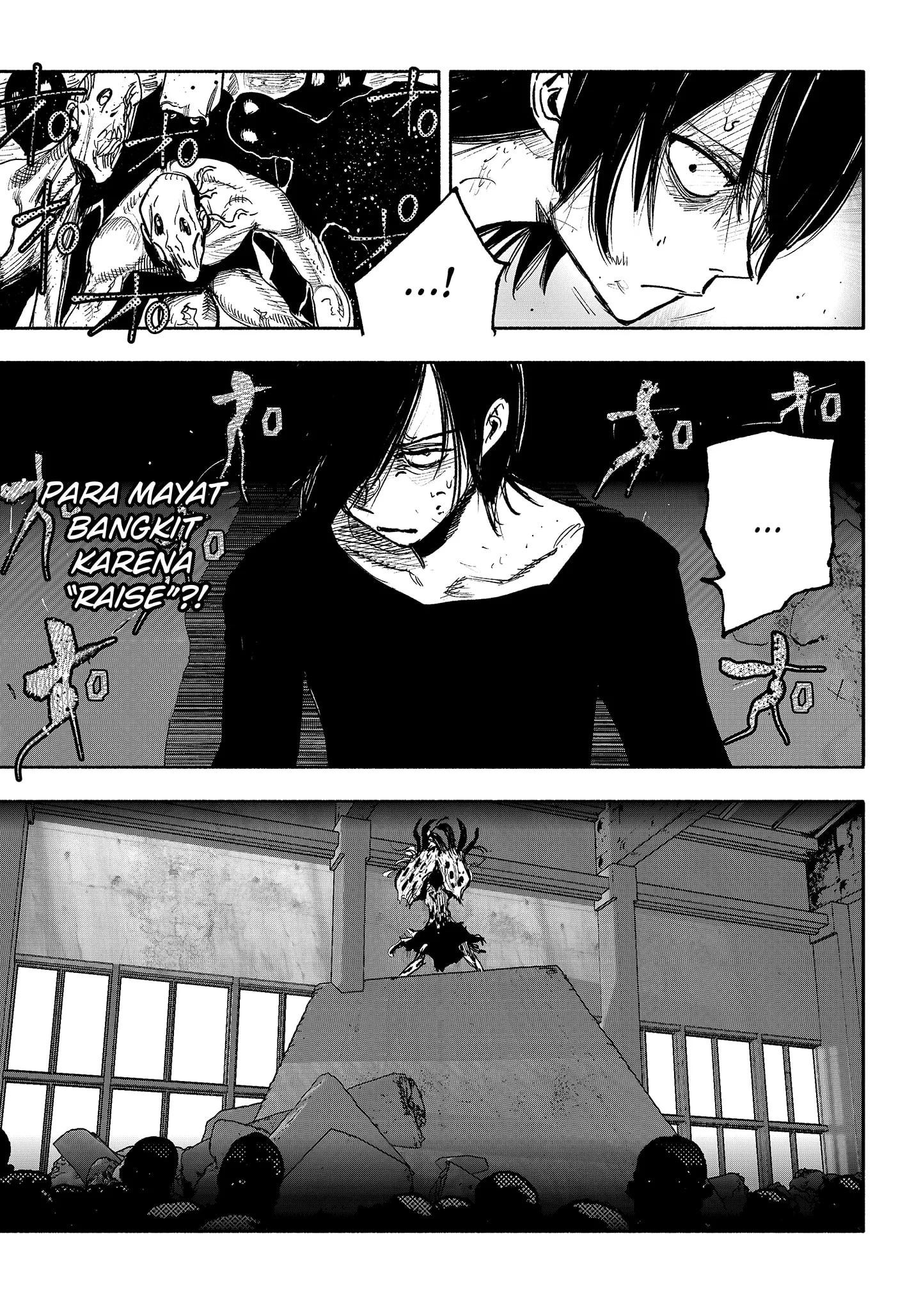 Choujin X Chapter 41.2 Gambar 11