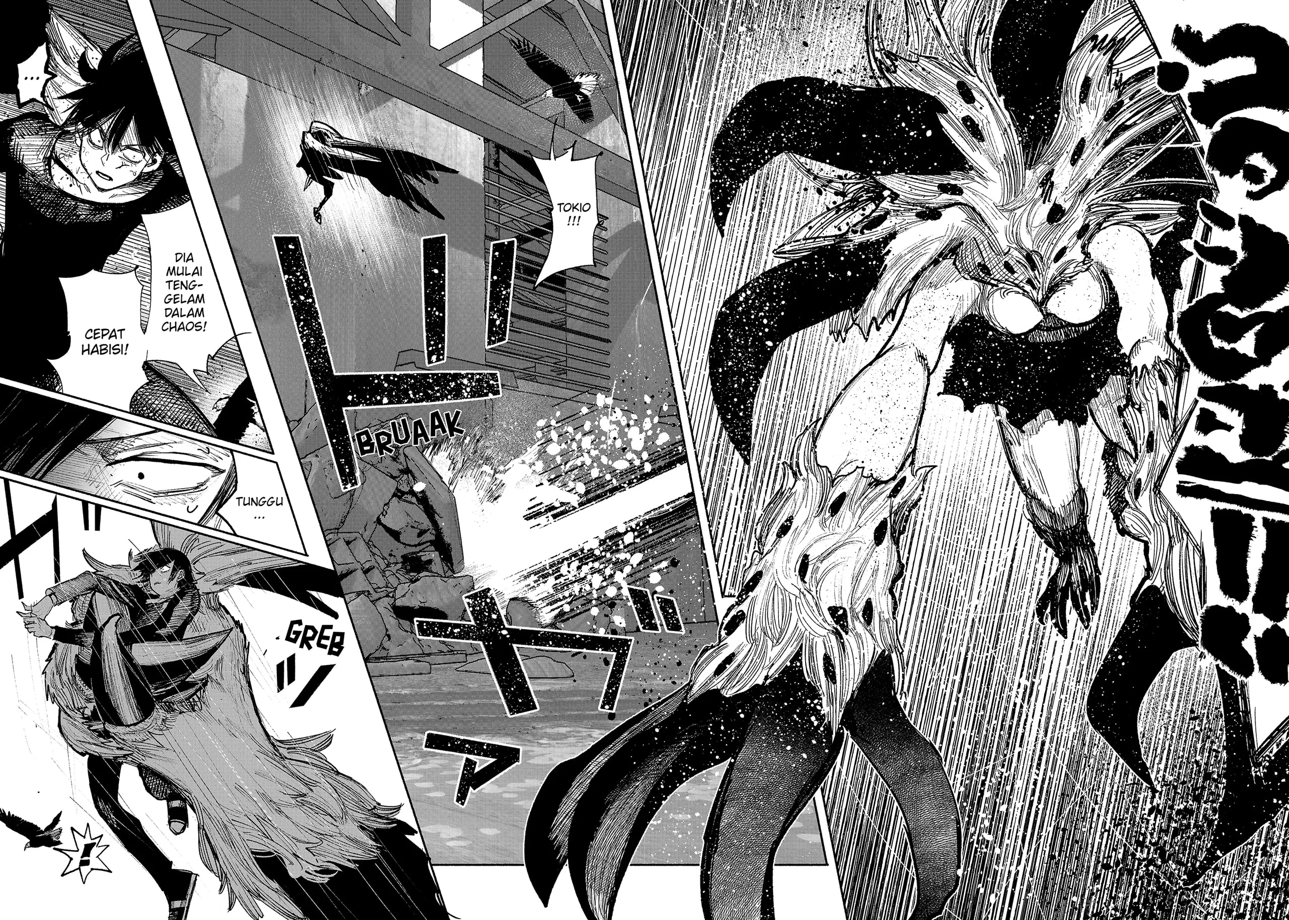 Choujin X Chapter 41.2 Gambar 12