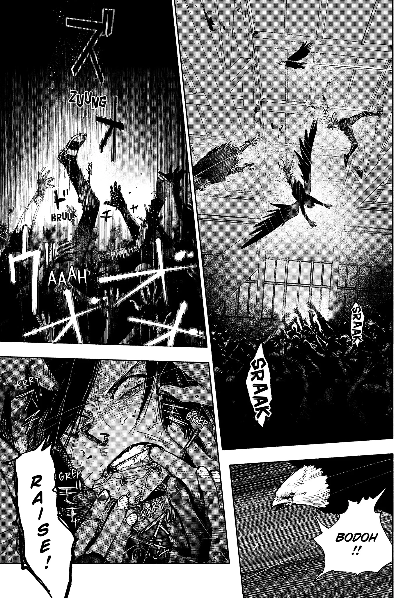 Choujin X Chapter 41.2 Gambar 14