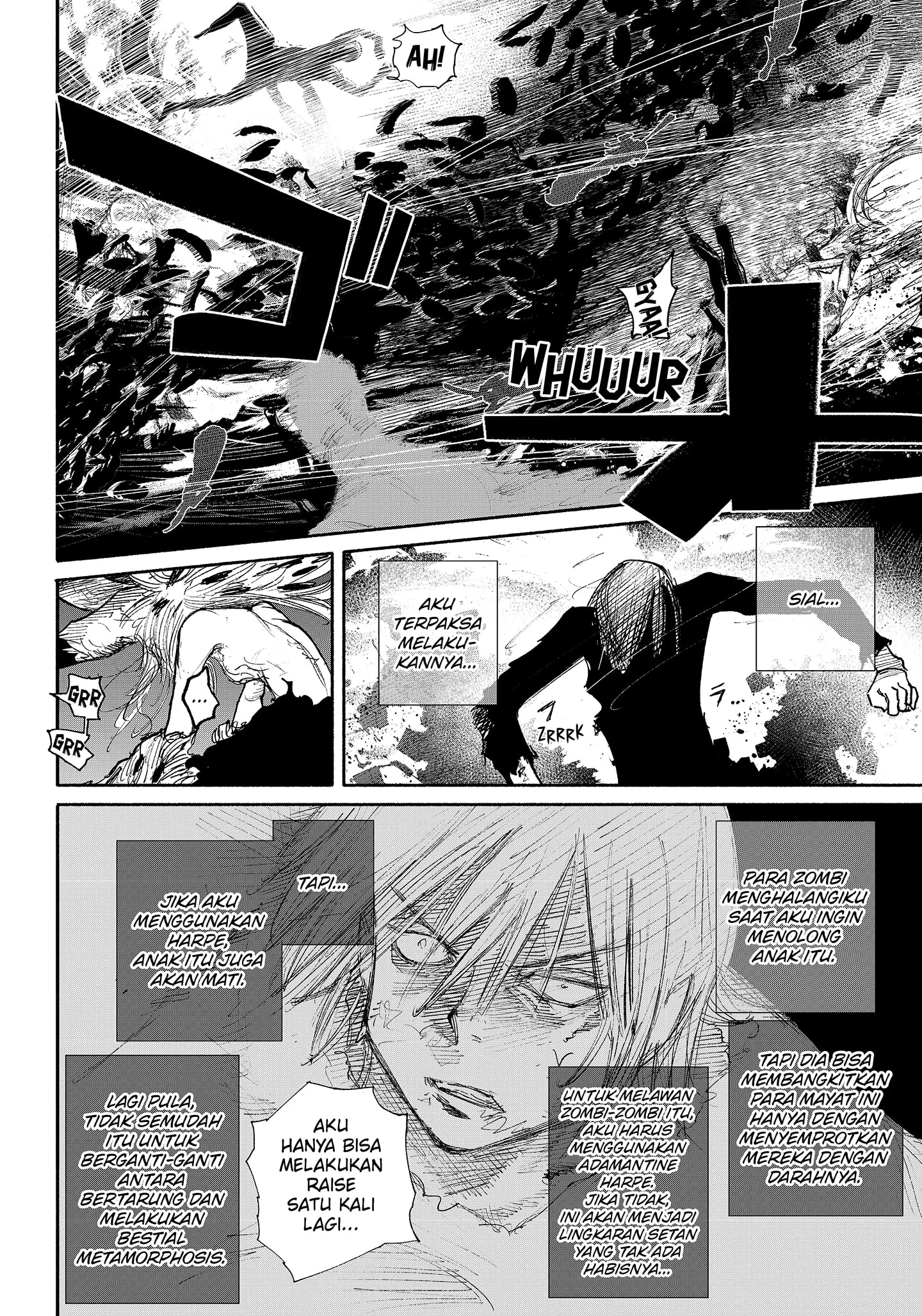 Choujin X Chapter 41.2 Gambar 15