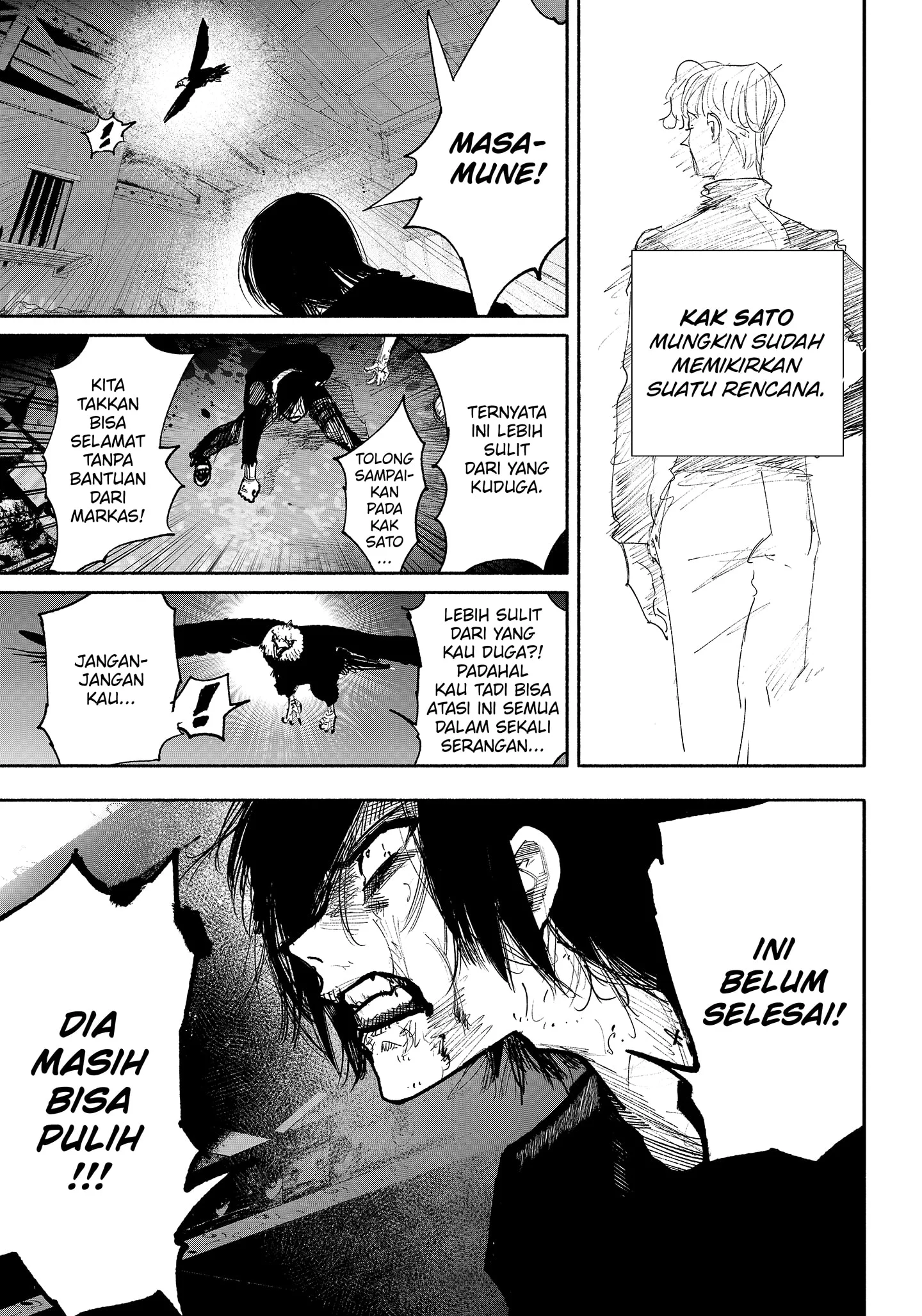 Choujin X Chapter 41.2 Gambar 16