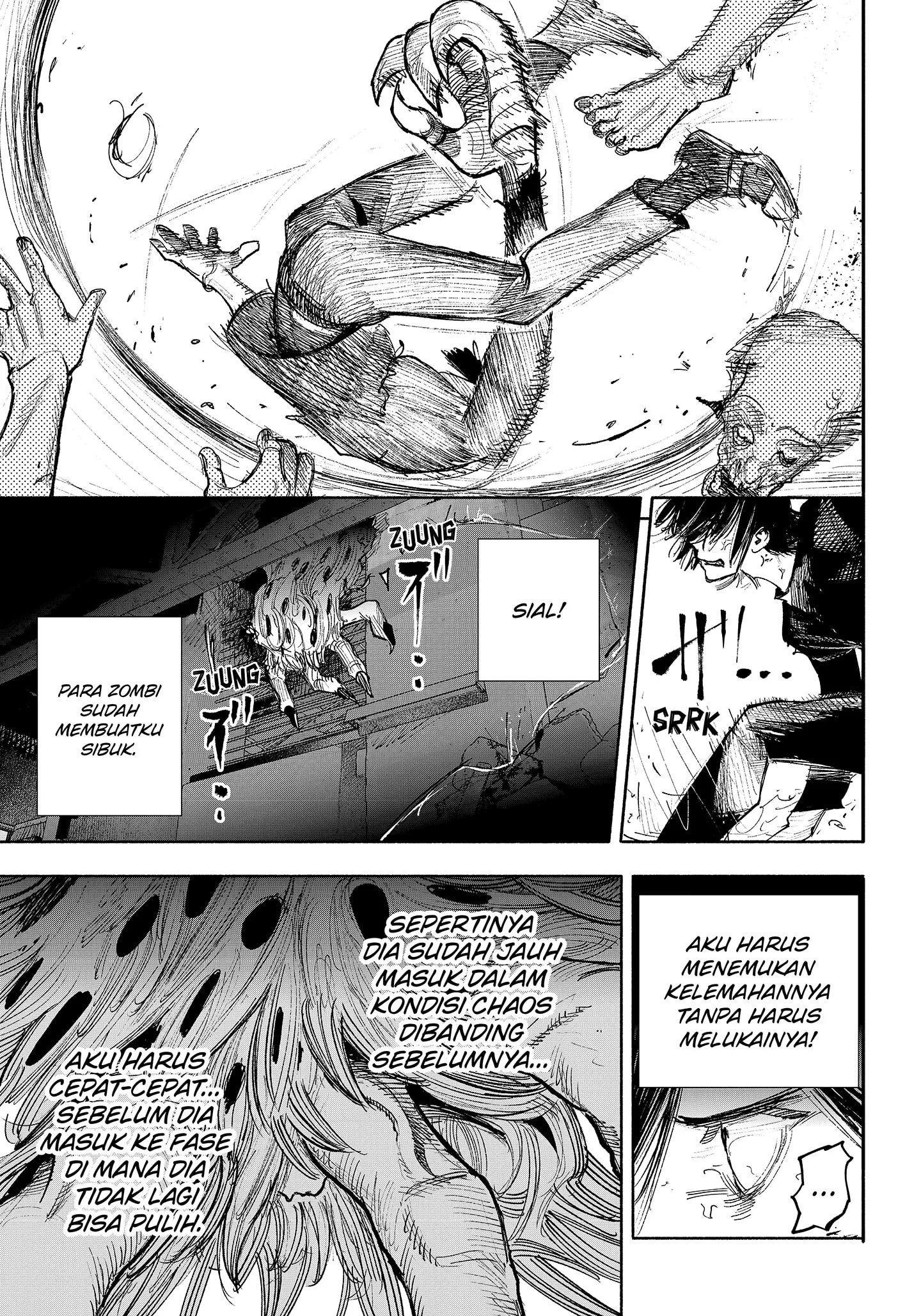 Choujin X Chapter 41.2 Gambar 18