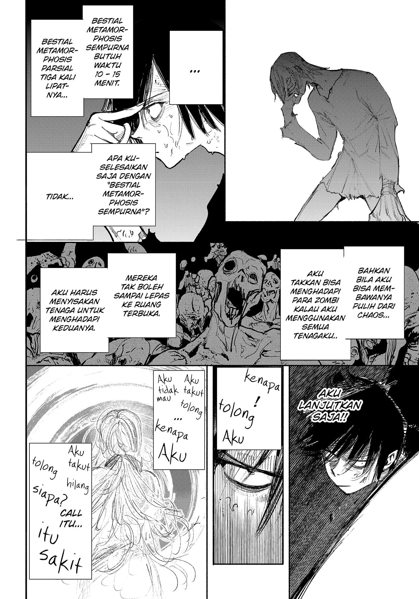 Choujin X Chapter 41.2 Gambar 19