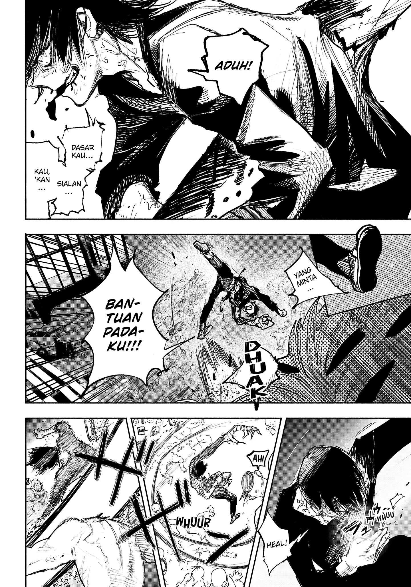 Choujin X Chapter 41.2 Gambar 23