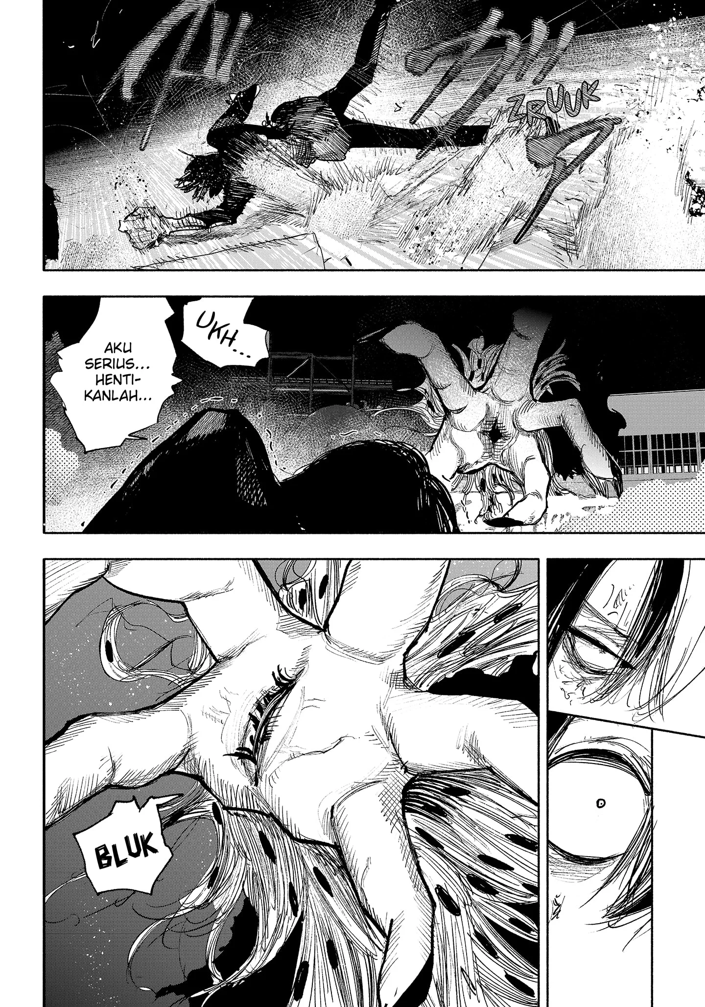 Choujin X Chapter 41.2 Gambar 25