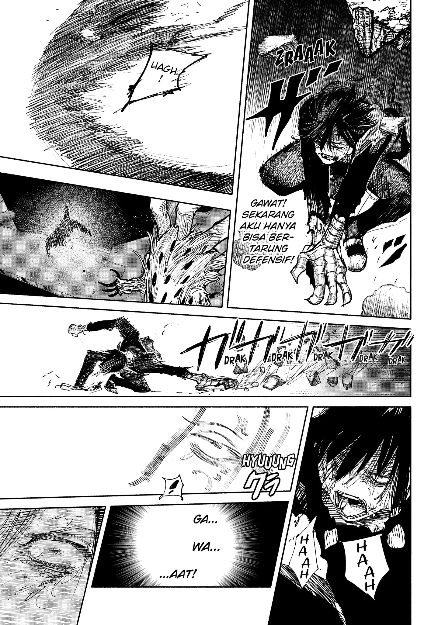 Choujin X Chapter 41.2 Gambar 28