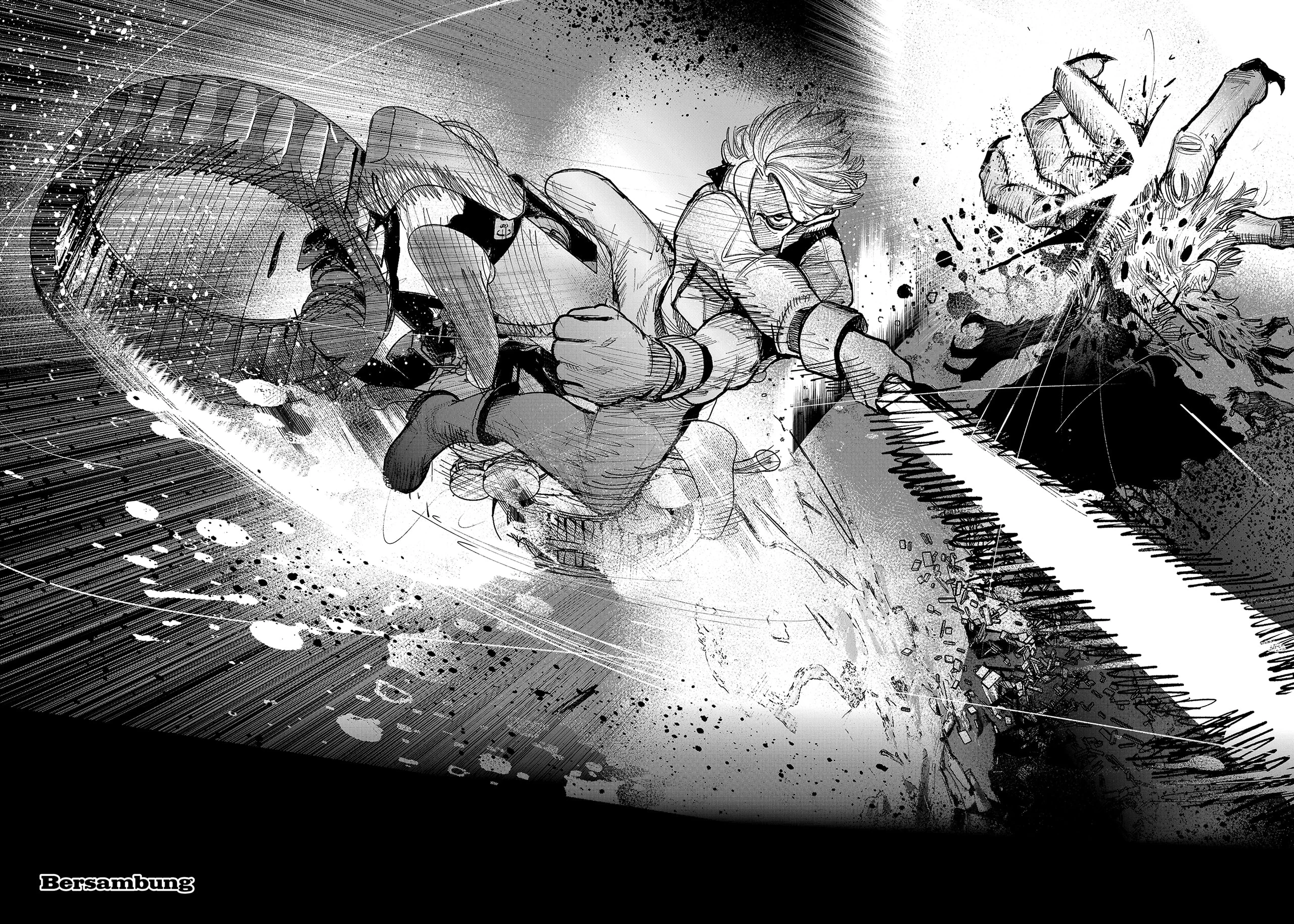 Choujin X Chapter 41.2 Gambar 29