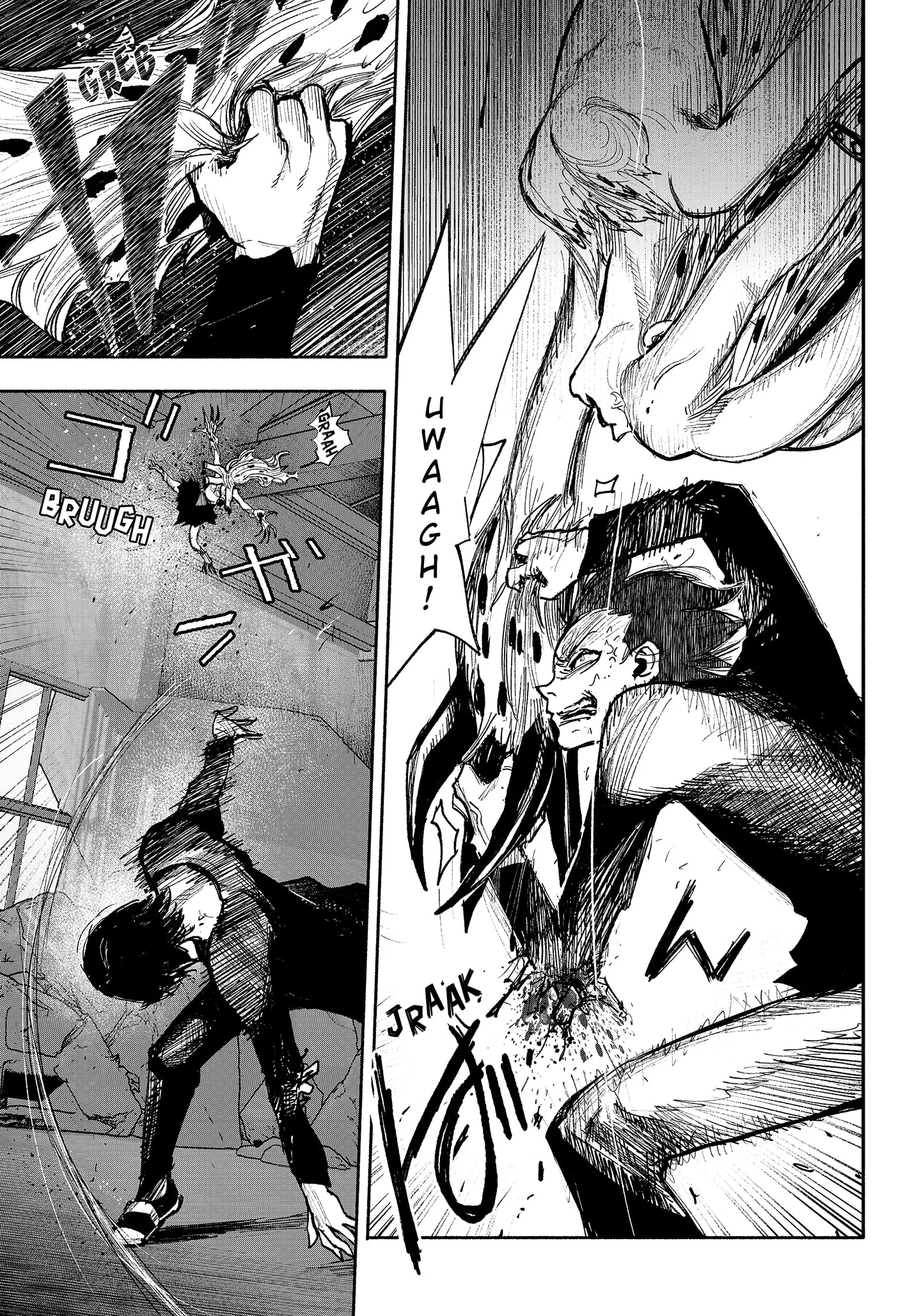 Choujin X Chapter 41.2 Gambar 5