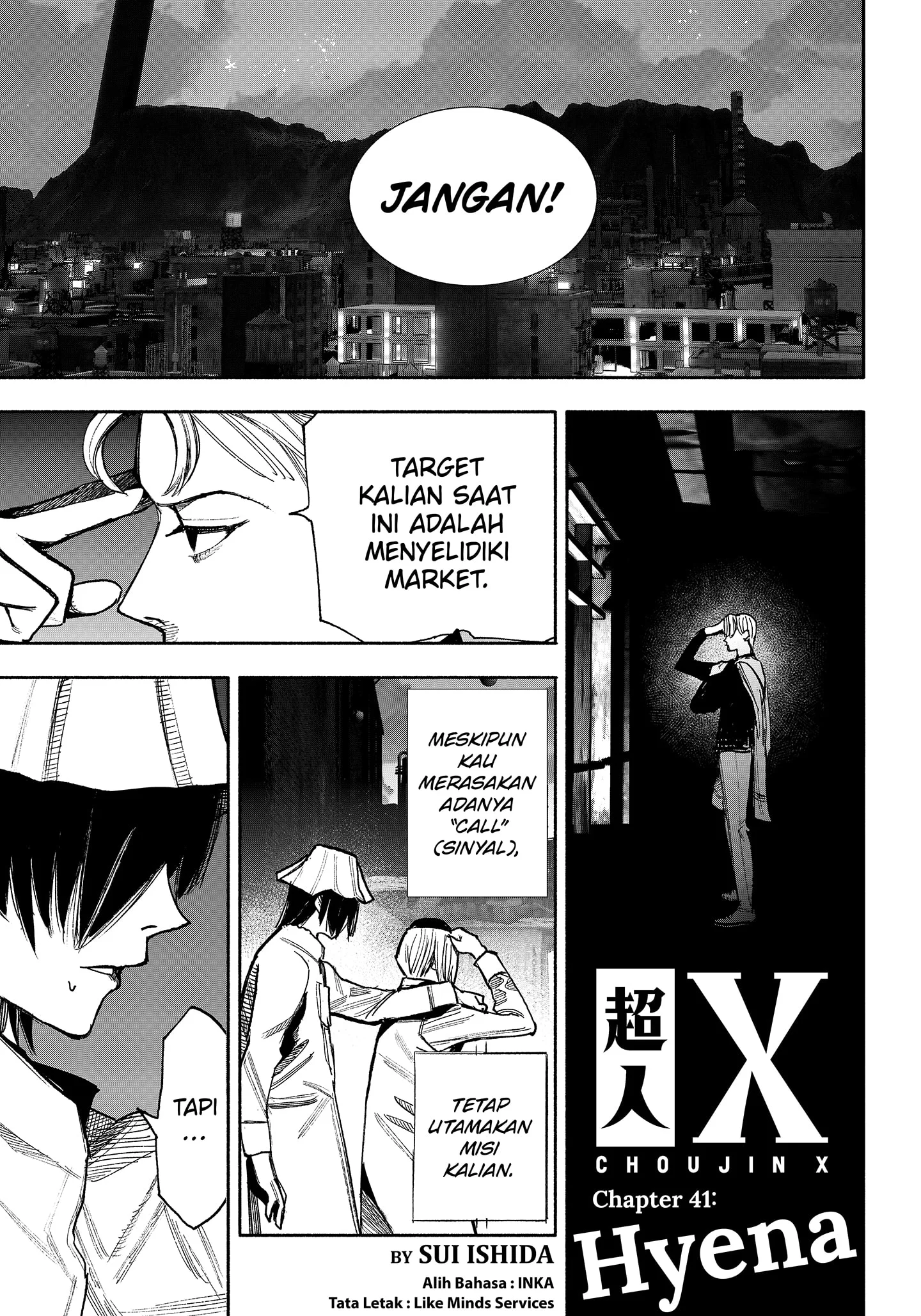 Komik Choujin X Chapter 41 gambar 1