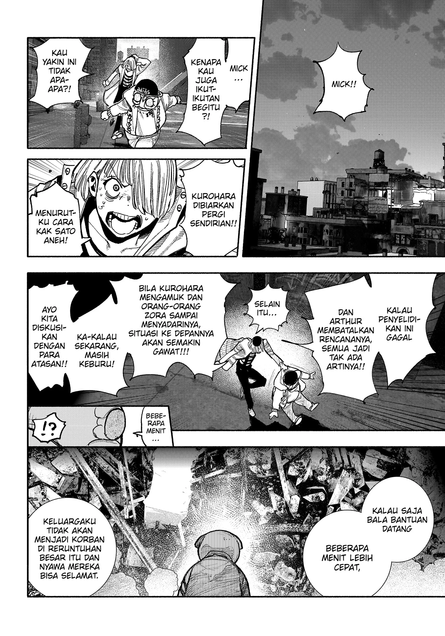 Choujin X Chapter 41 Gambar 10