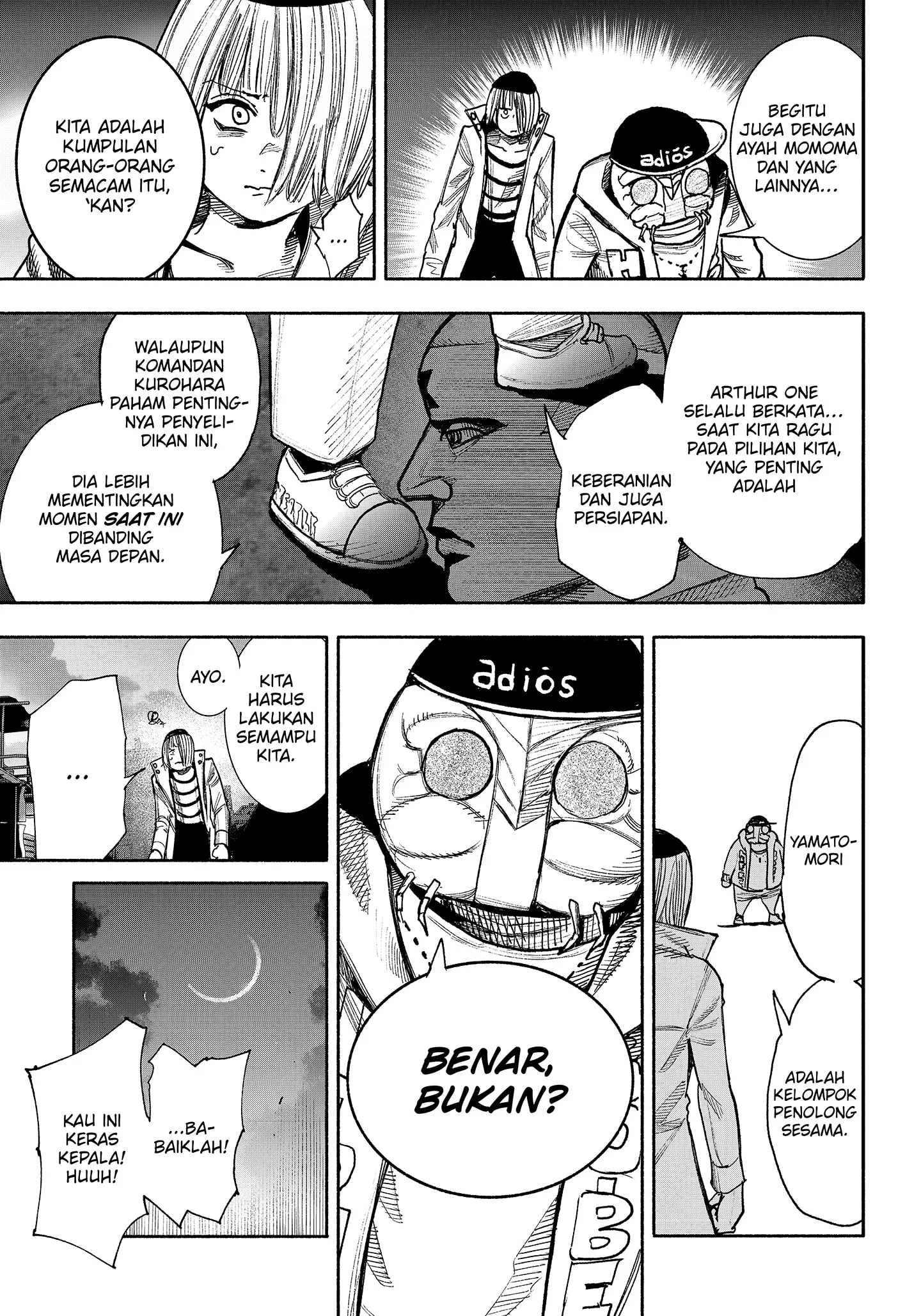 Choujin X Chapter 41 Gambar 11