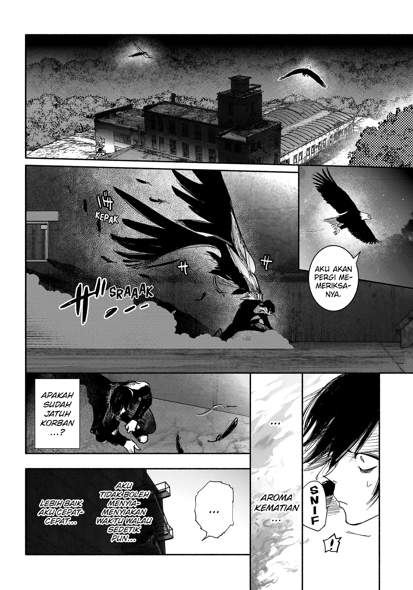 Choujin X Chapter 41 Gambar 12